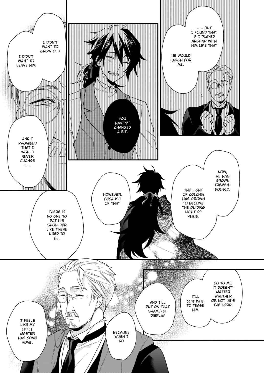 Page 27 Chapter 14 Ookami Ryoushu no Ojou-sama