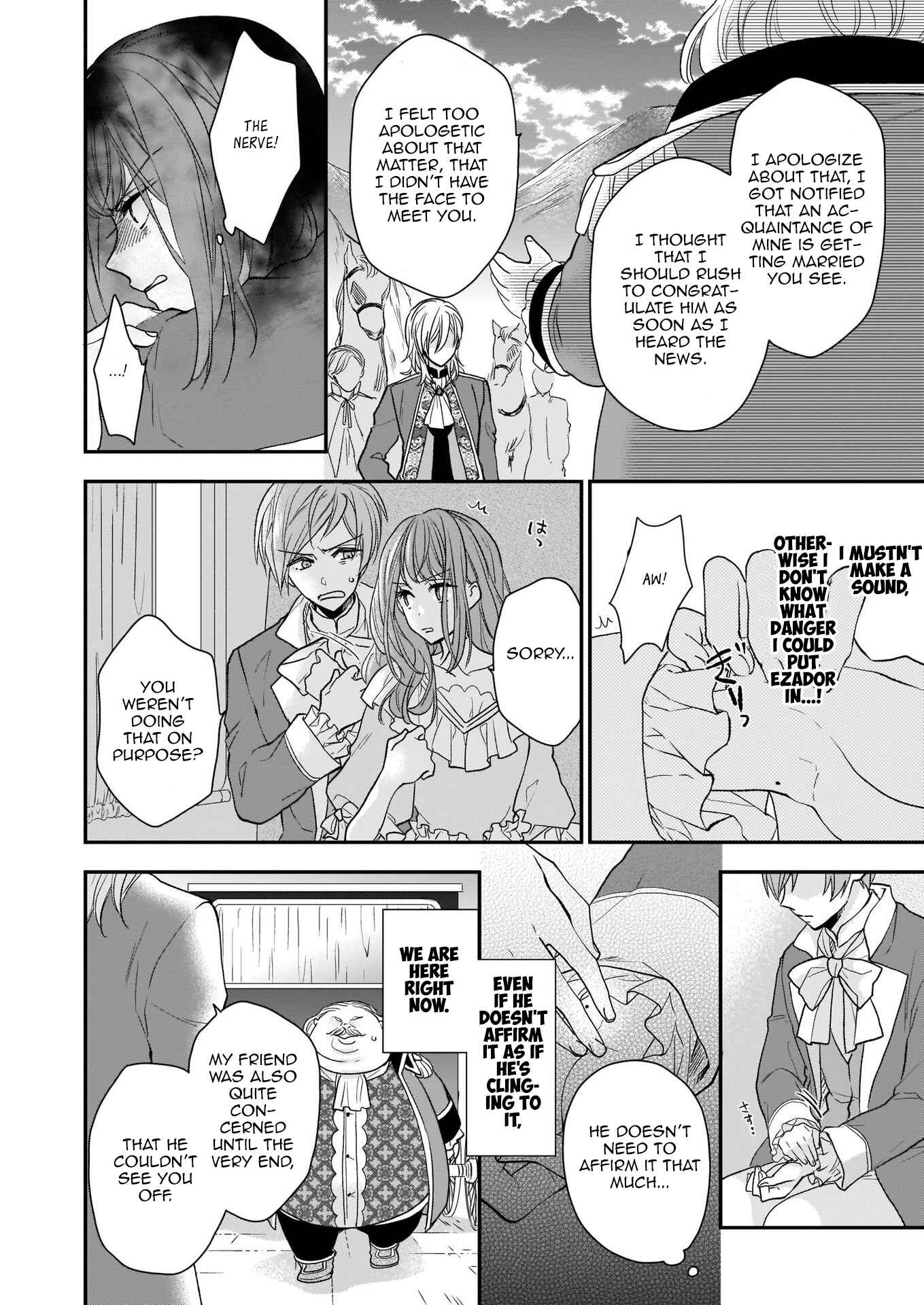 Page 12 Chapter 11 Ookami Ryoushu no Ojou-sama