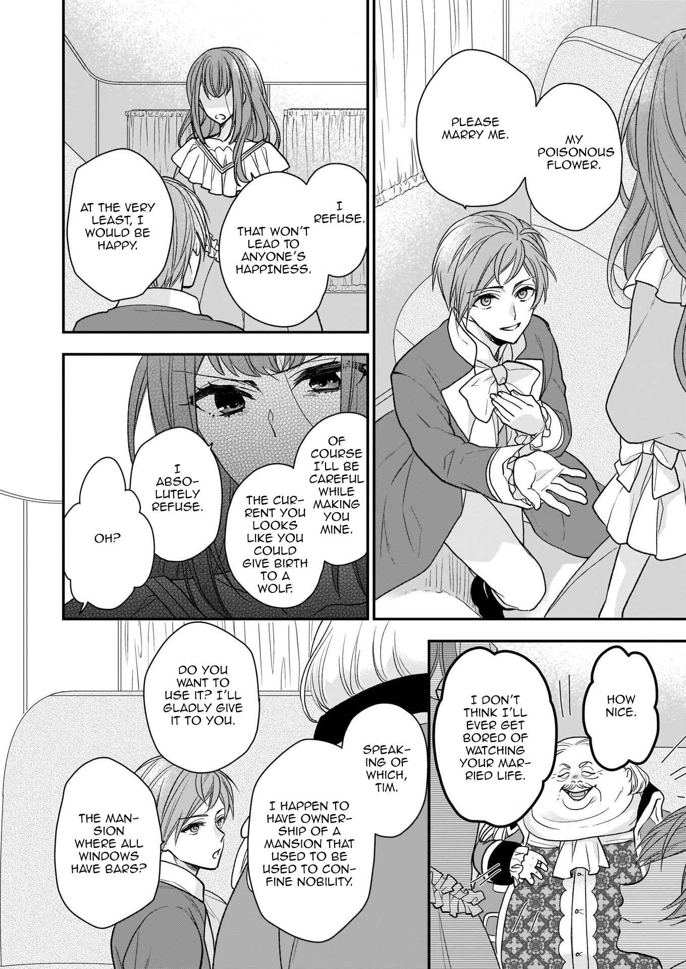 Page 6 Chapter 11 Ookami Ryoushu no Ojou-sama