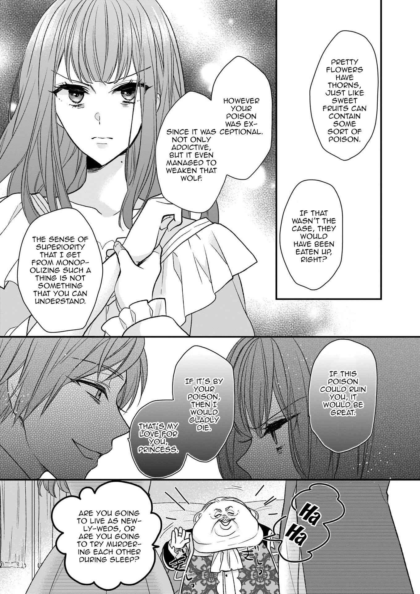 Page 9 Chapter 11 Ookami Ryoushu no Ojou-sama