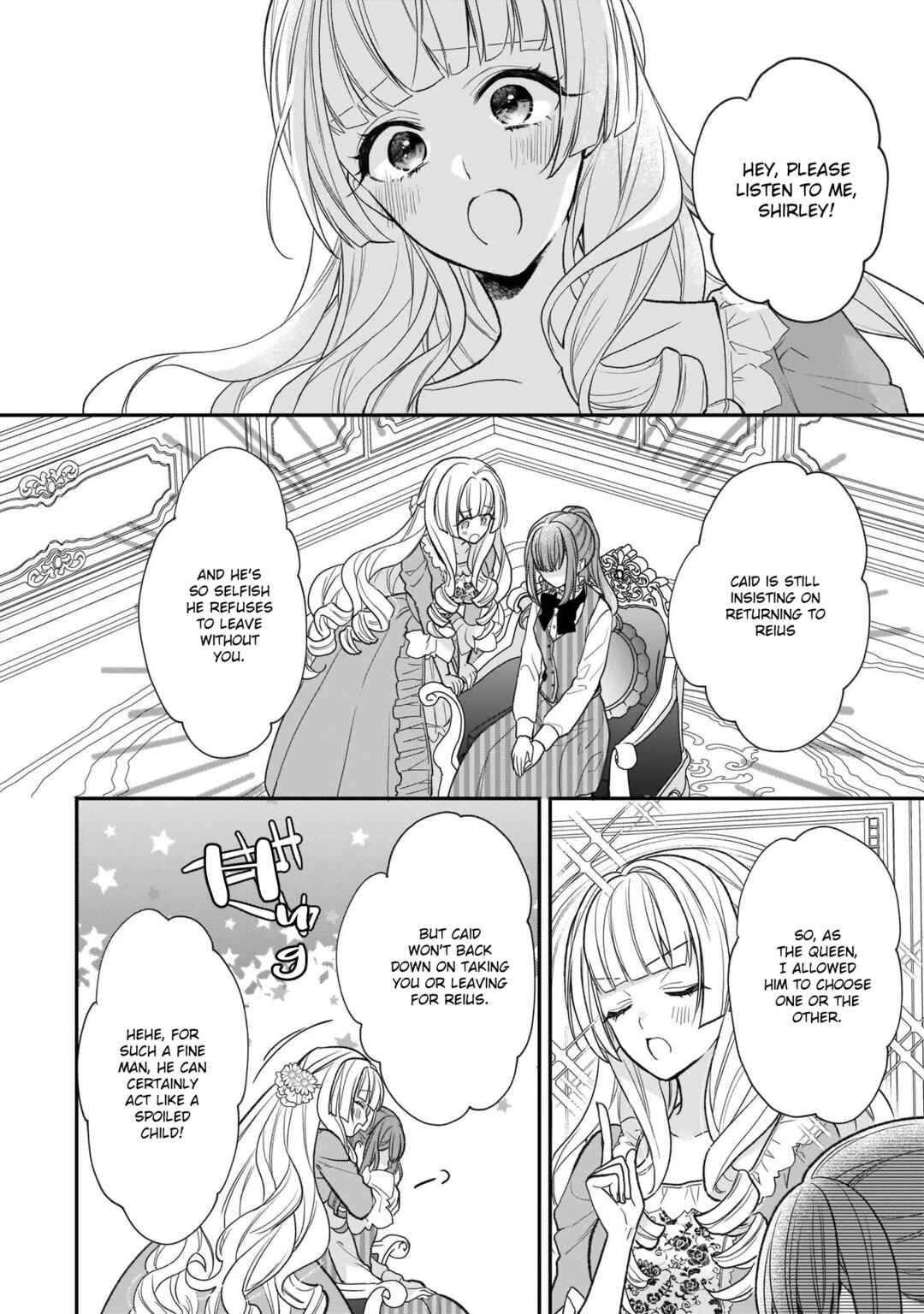 Page 4 Chapter 25 Ookami Ryoushu no Ojou-sama