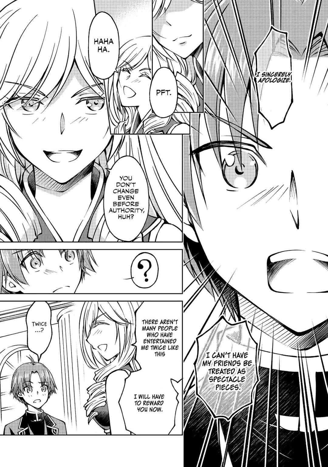 Page 10 Chapter 7.1 Botsuraku Yotei no Kizoku dakedo, Hima datta kara Mahou wo Kiwamete Mita