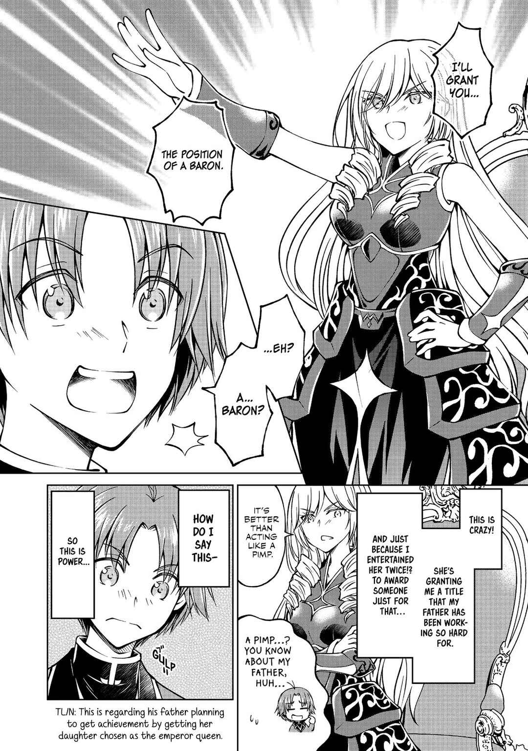 Page 11 Chapter 7.1 Botsuraku Yotei no Kizoku dakedo, Hima datta kara Mahou wo Kiwamete Mita