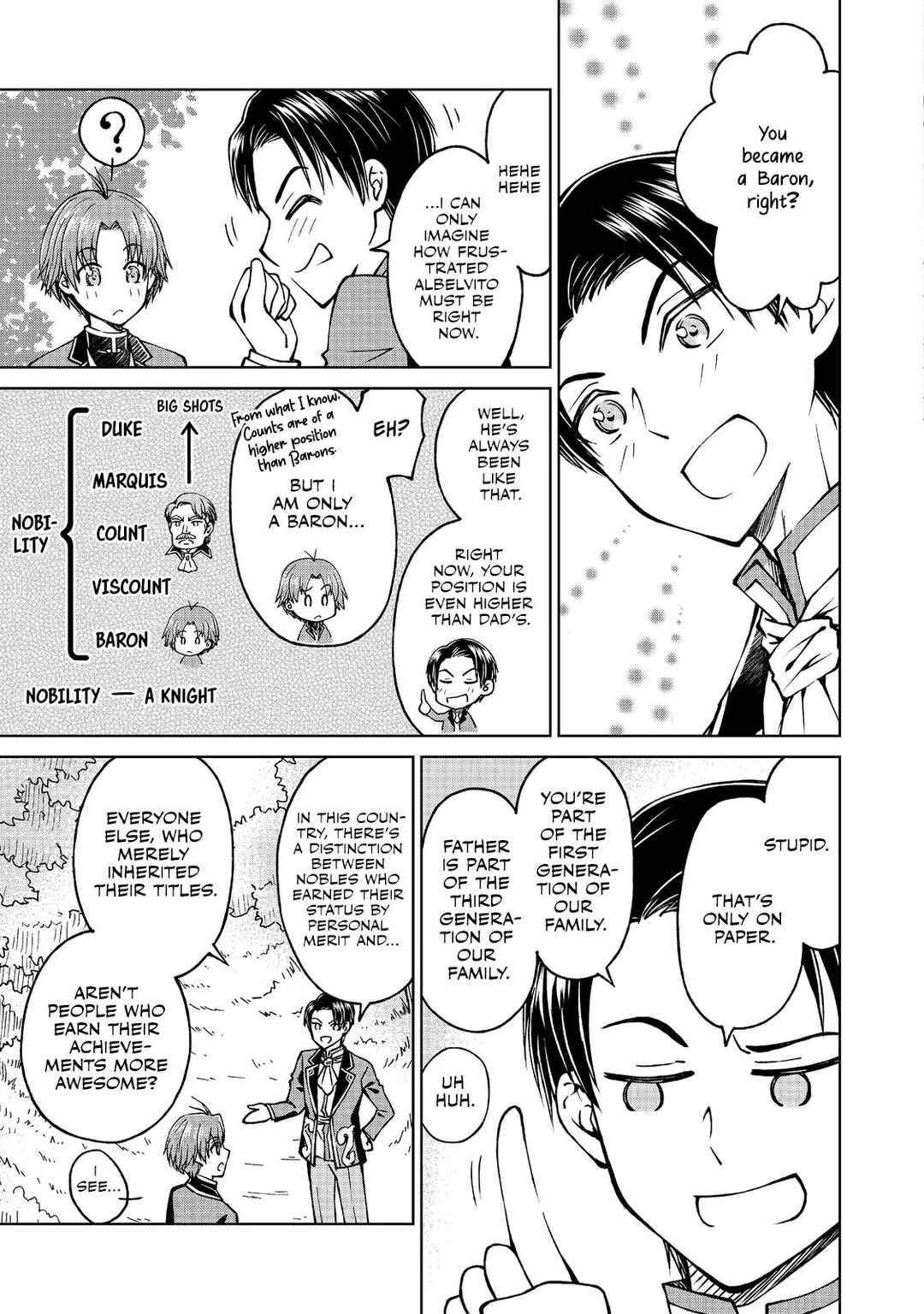 Page 14 Chapter 7.1 Botsuraku Yotei no Kizoku dakedo, Hima datta kara Mahou wo Kiwamete Mita