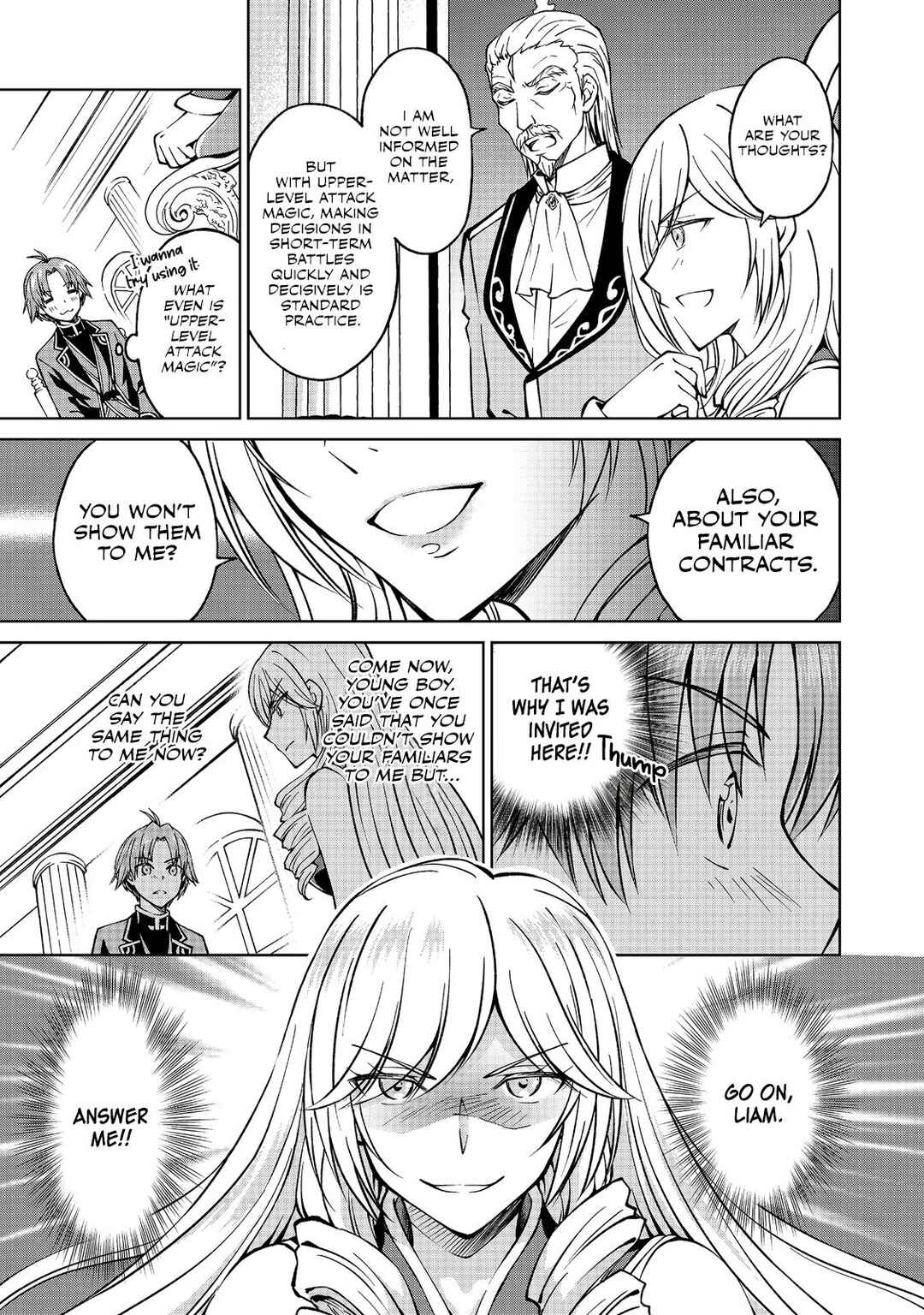 Page 8 Chapter 7.1 Botsuraku Yotei no Kizoku dakedo, Hima datta kara Mahou wo Kiwamete Mita