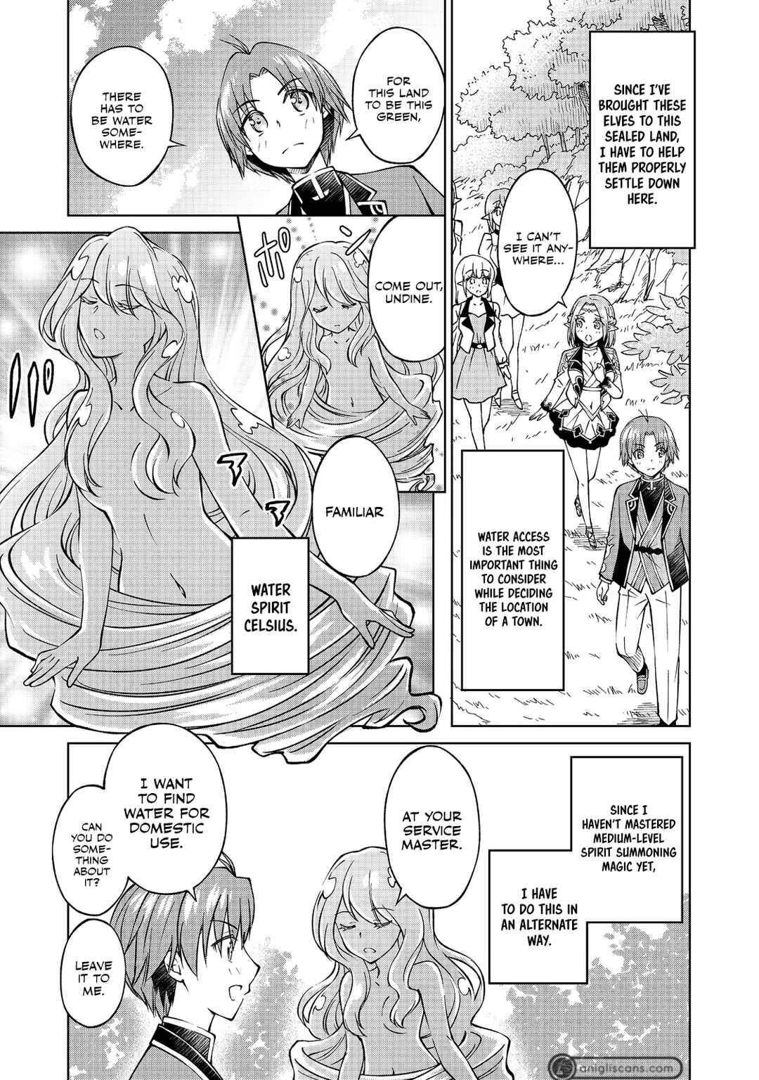 Page 14 Chapter 11 Botsuraku Yotei no Kizoku dakedo, Hima datta kara Mahou wo Kiwamete Mita