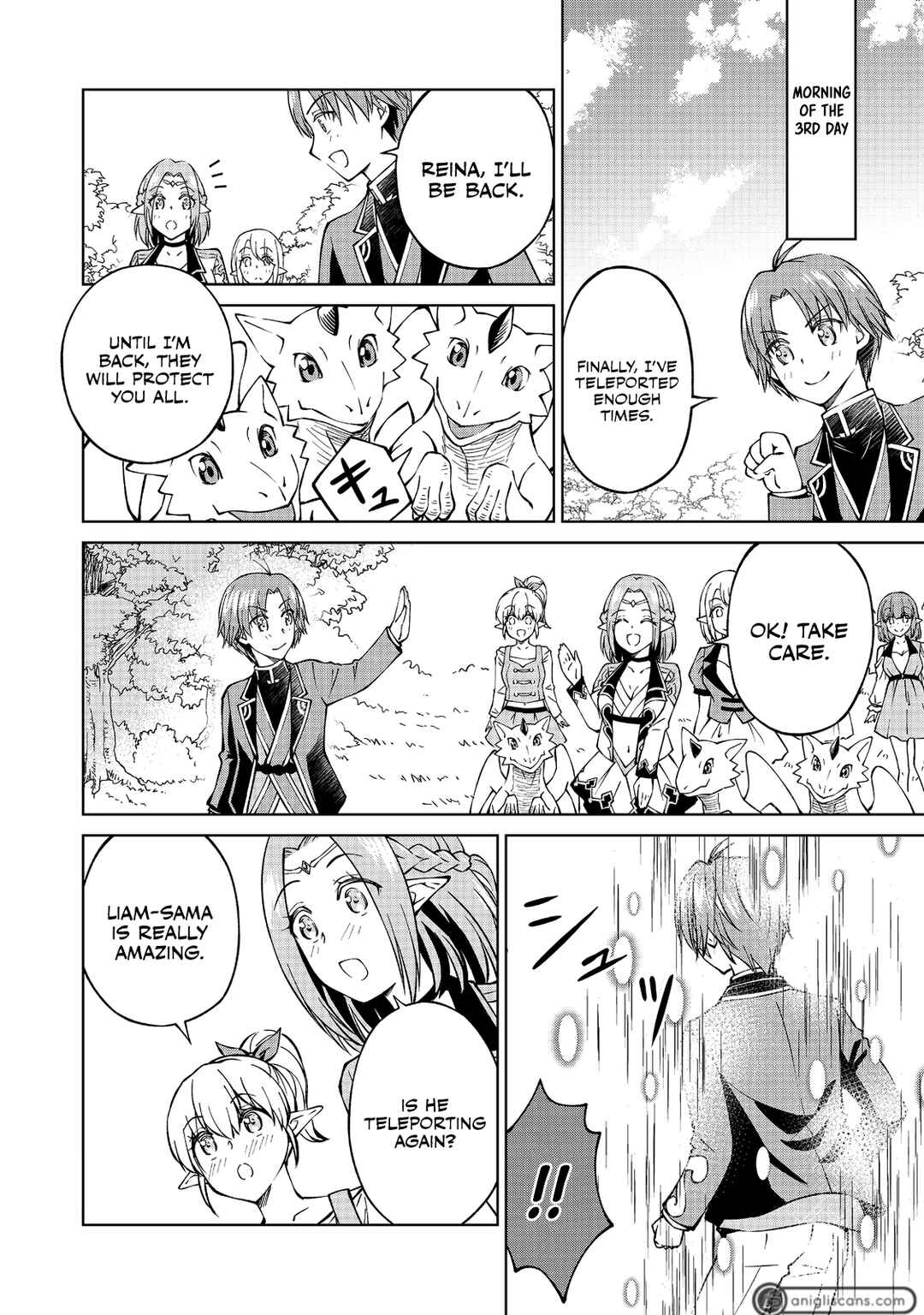 Page 17 Chapter 11 Botsuraku Yotei no Kizoku dakedo, Hima datta kara Mahou wo Kiwamete Mita