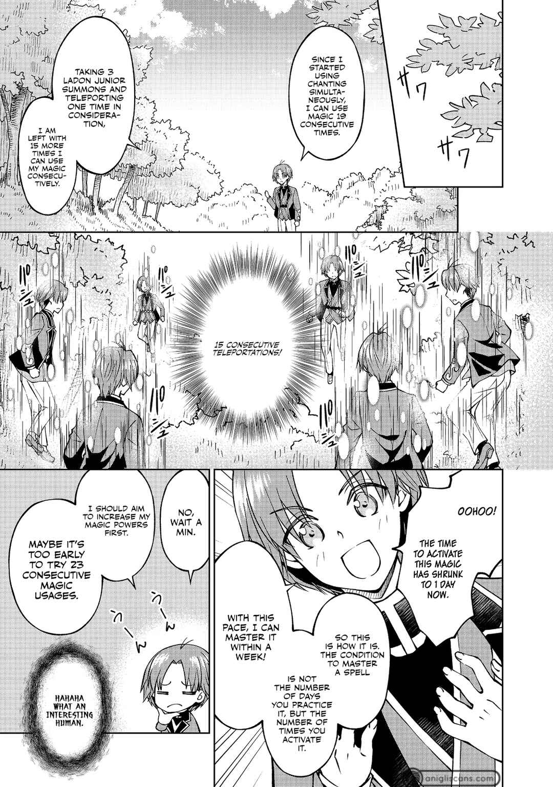 Page 18 Chapter 11 Botsuraku Yotei no Kizoku dakedo, Hima datta kara Mahou wo Kiwamete Mita
