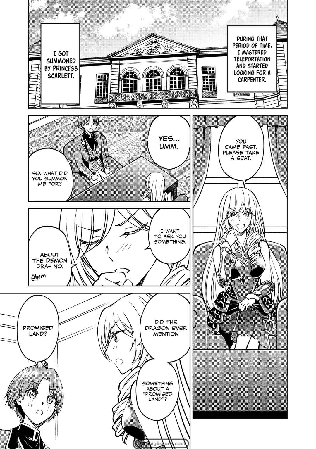 Page 20 Chapter 11 Botsuraku Yotei no Kizoku dakedo, Hima datta kara Mahou wo Kiwamete Mita