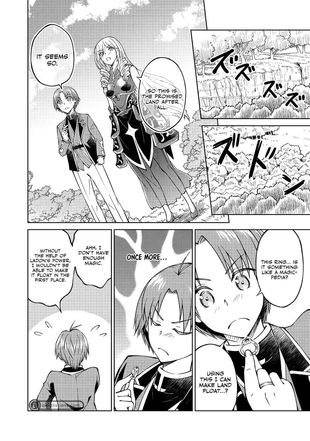 Page 28 Chapter 11 Botsuraku Yotei no Kizoku dakedo, Hima datta kara Mahou wo Kiwamete Mita