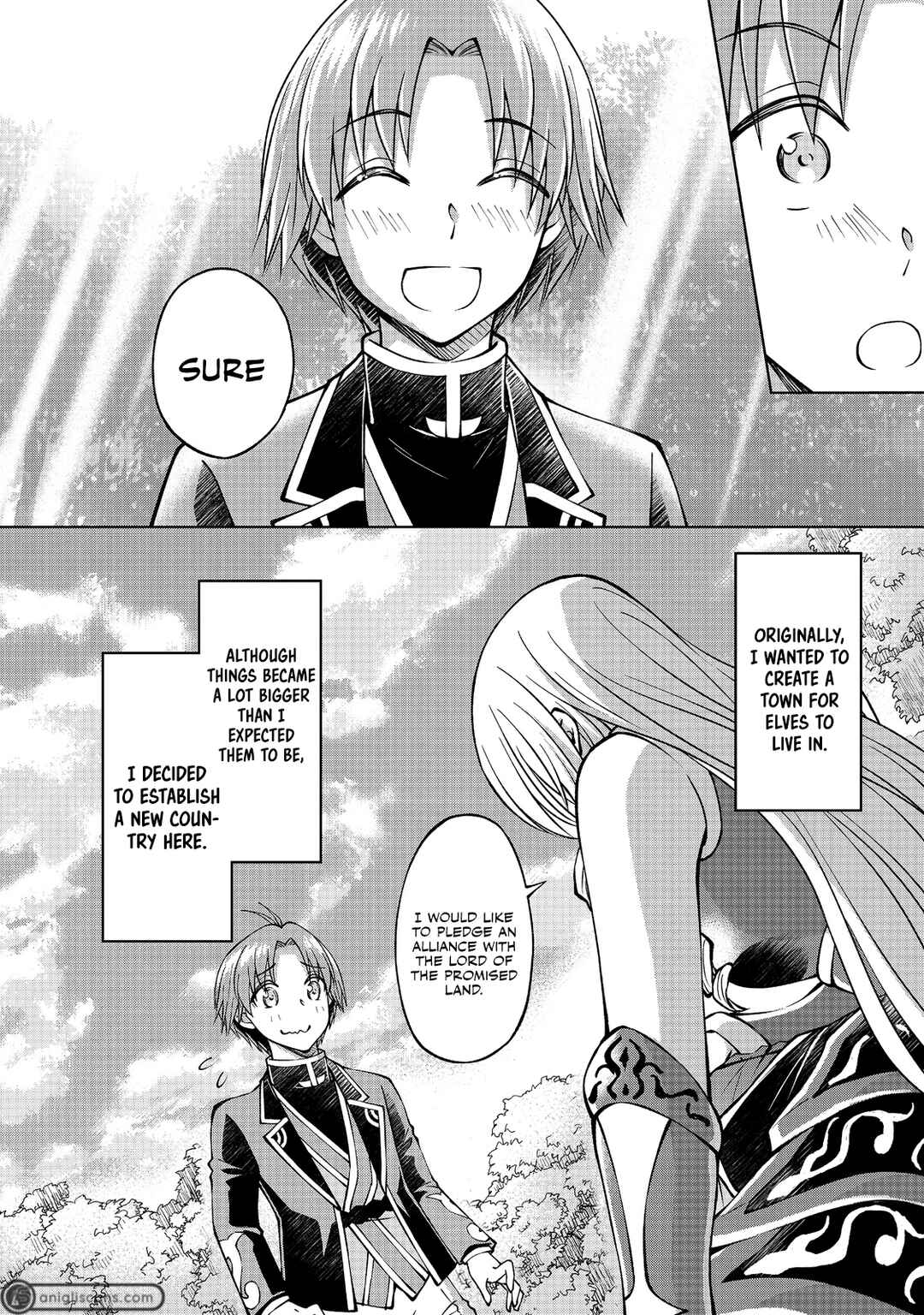 Page 30 Chapter 11 Botsuraku Yotei no Kizoku dakedo, Hima datta kara Mahou wo Kiwamete Mita