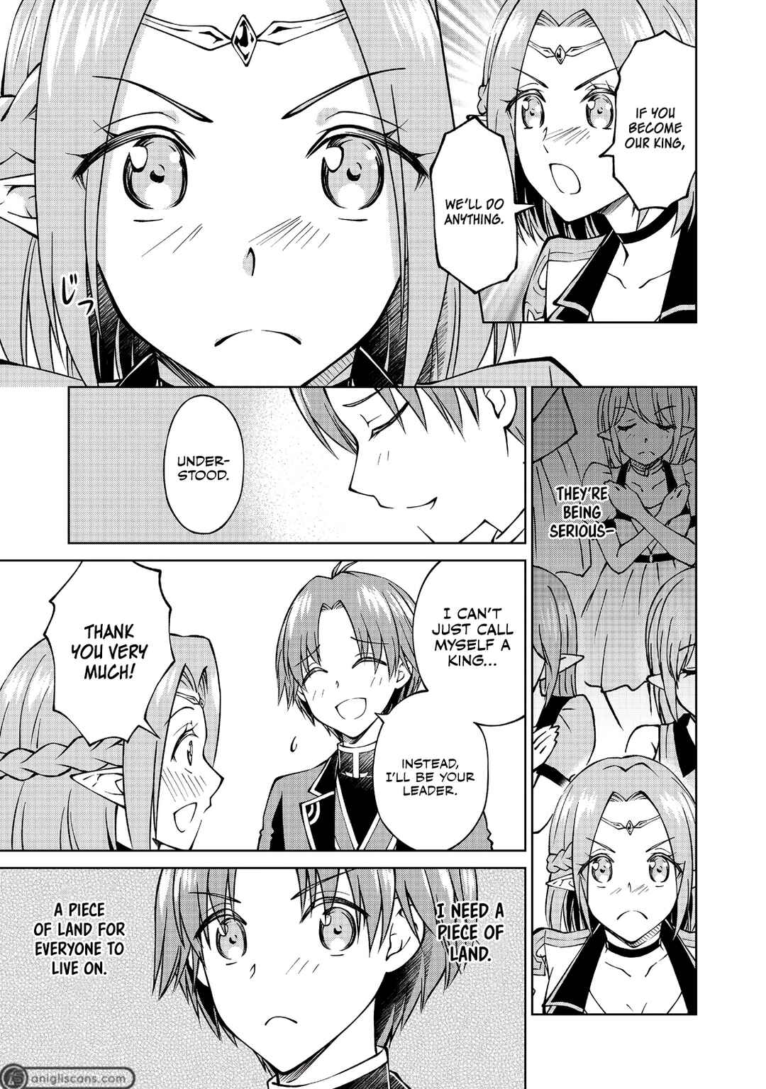 Page 6 Chapter 11 Botsuraku Yotei no Kizoku dakedo, Hima datta kara Mahou wo Kiwamete Mita