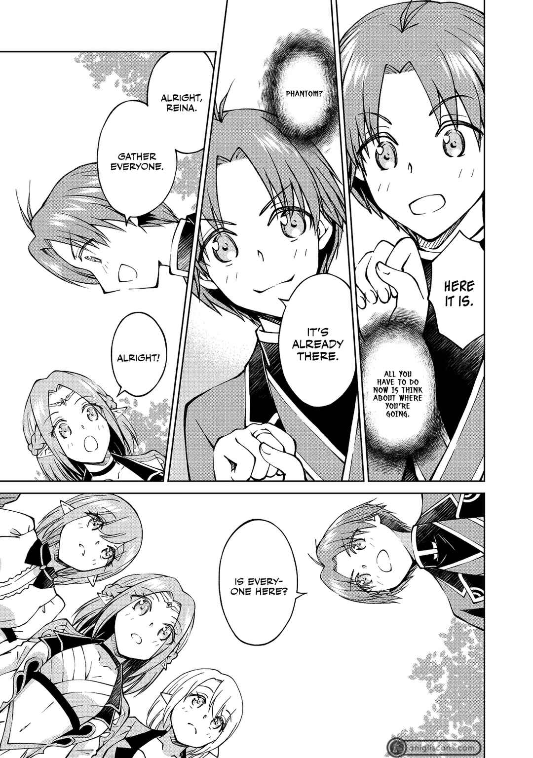 Page 8 Chapter 11 Botsuraku Yotei no Kizoku dakedo, Hima datta kara Mahou wo Kiwamete Mita