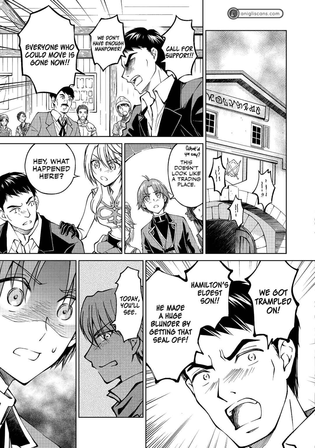 Page 12 Chapter 7.2 Botsuraku Yotei no Kizoku dakedo, Hima datta kara Mahou wo Kiwamete Mita