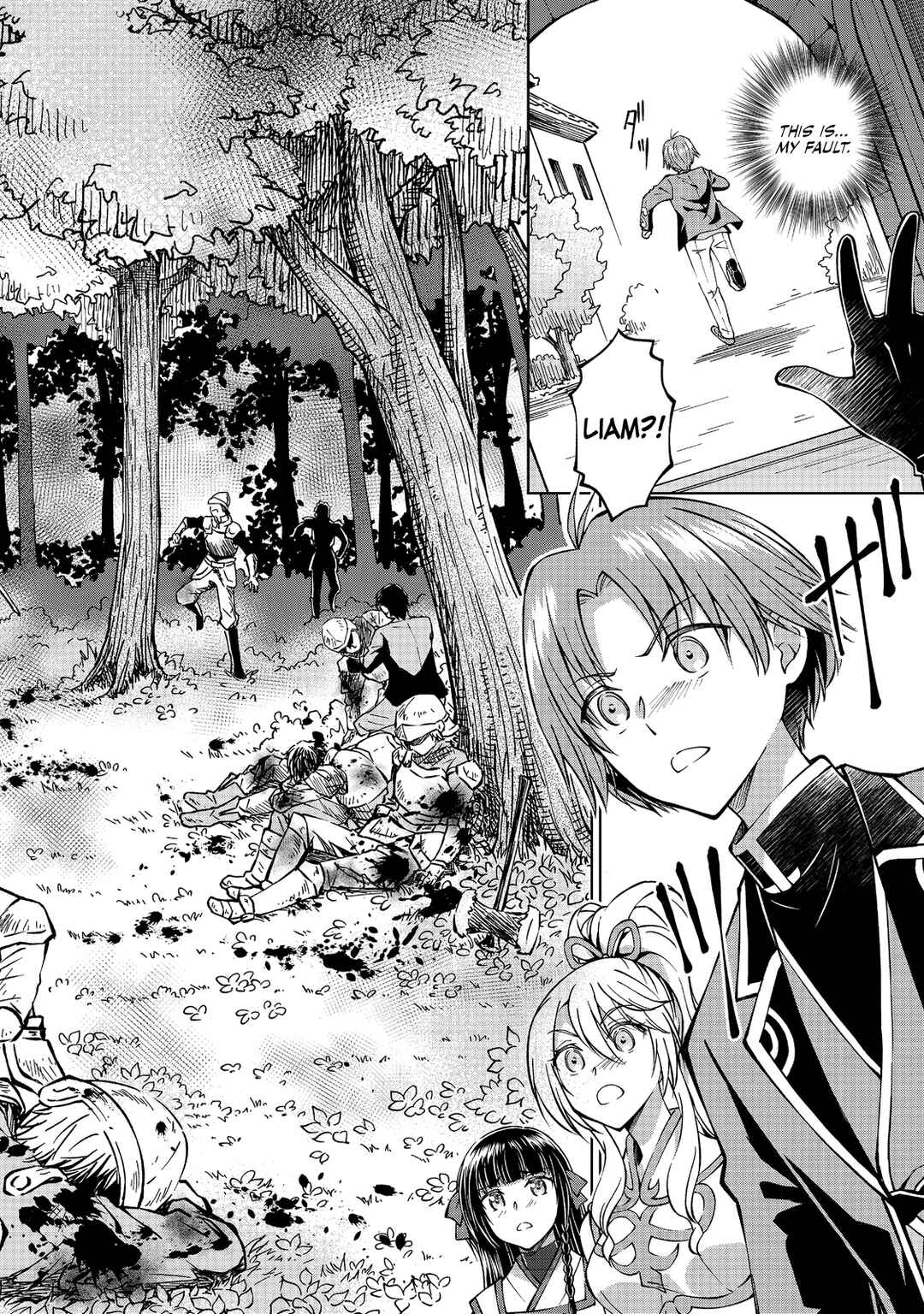 Page 13 Chapter 7.2 Botsuraku Yotei no Kizoku dakedo, Hima datta kara Mahou wo Kiwamete Mita