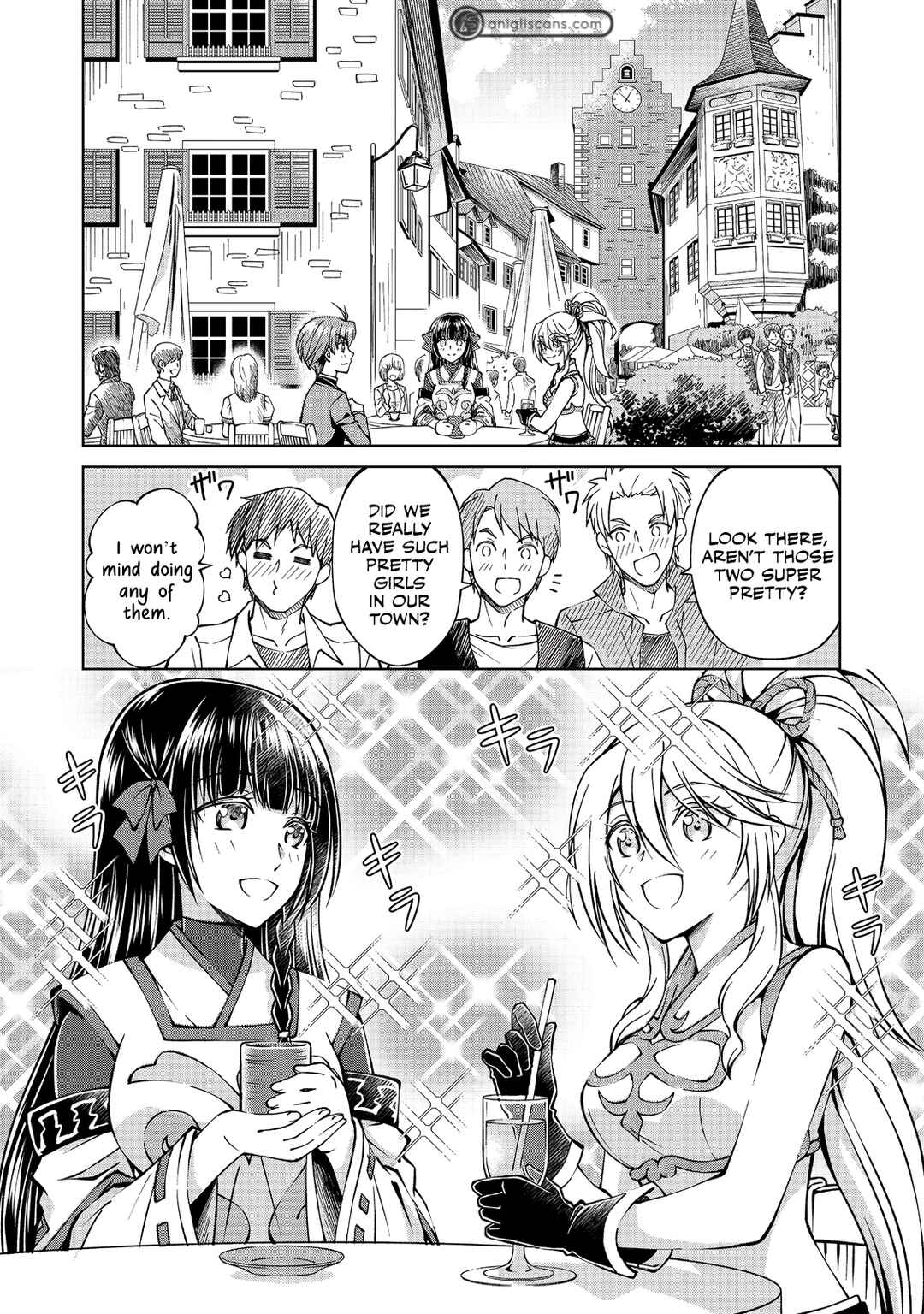 Page 3 Chapter 7.2 Botsuraku Yotei no Kizoku dakedo, Hima datta kara Mahou wo Kiwamete Mita