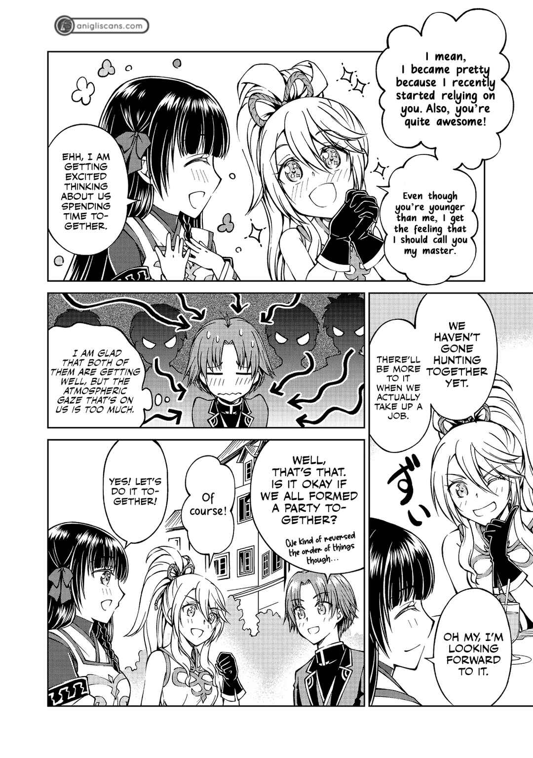 Page 5 Chapter 7.2 Botsuraku Yotei no Kizoku dakedo, Hima datta kara Mahou wo Kiwamete Mita