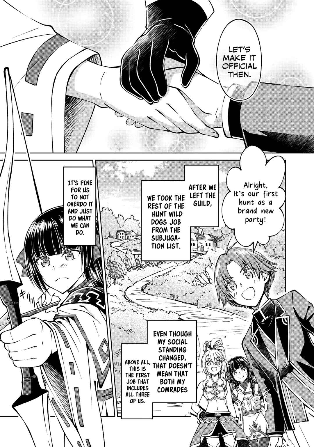 Page 6 Chapter 7.2 Botsuraku Yotei no Kizoku dakedo, Hima datta kara Mahou wo Kiwamete Mita