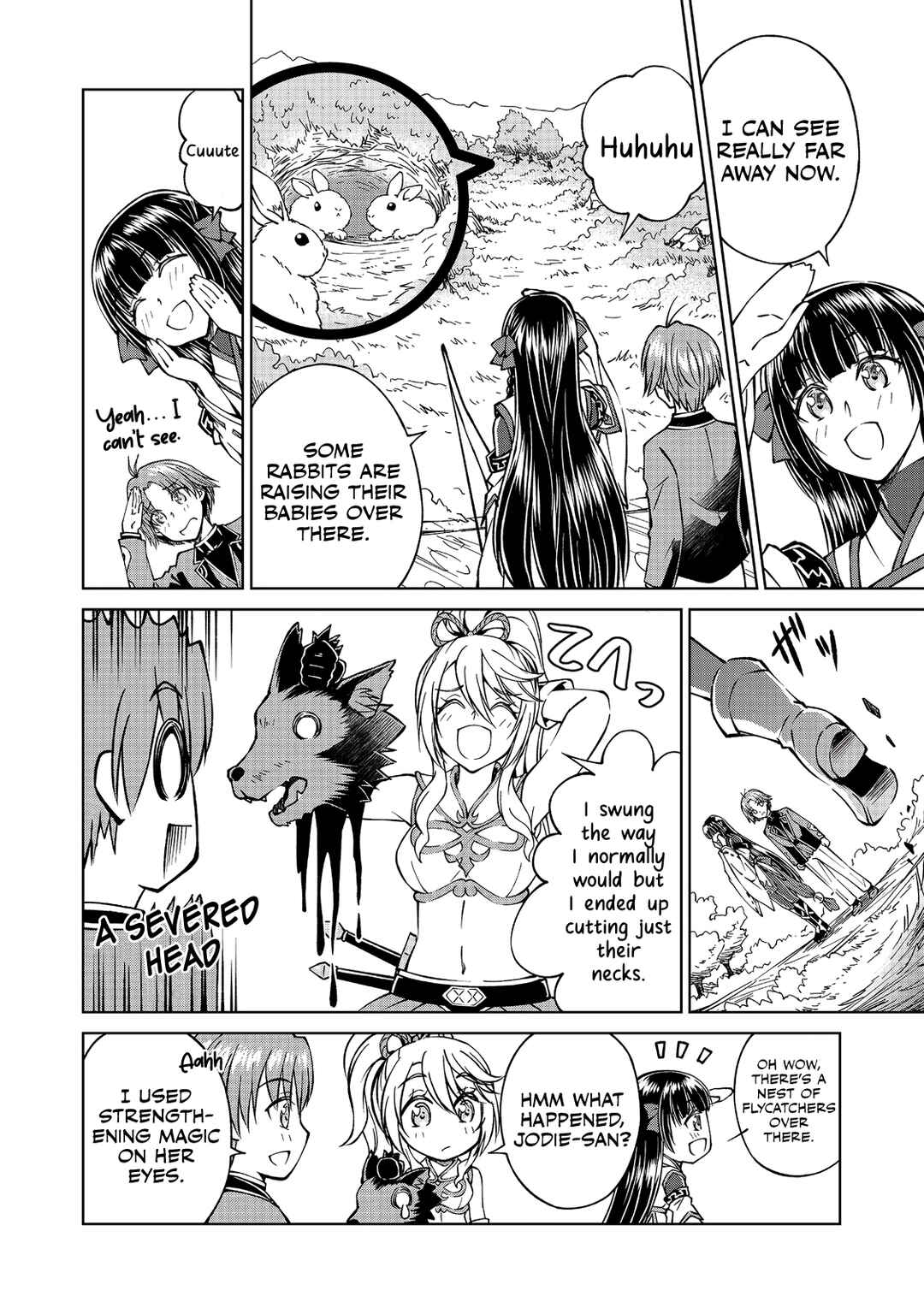 Page 9 Chapter 7.2 Botsuraku Yotei no Kizoku dakedo, Hima datta kara Mahou wo Kiwamete Mita