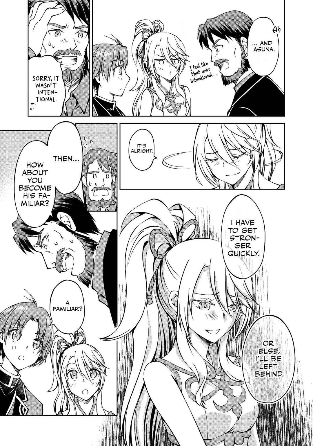 Page 12 Chapter 6 Botsuraku Yotei no Kizoku dakedo, Hima datta kara Mahou wo Kiwamete Mita