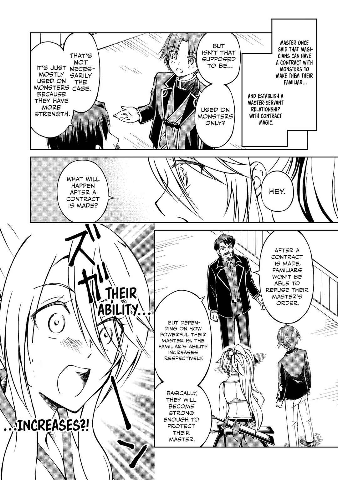 Page 13 Chapter 6 Botsuraku Yotei no Kizoku dakedo, Hima datta kara Mahou wo Kiwamete Mita