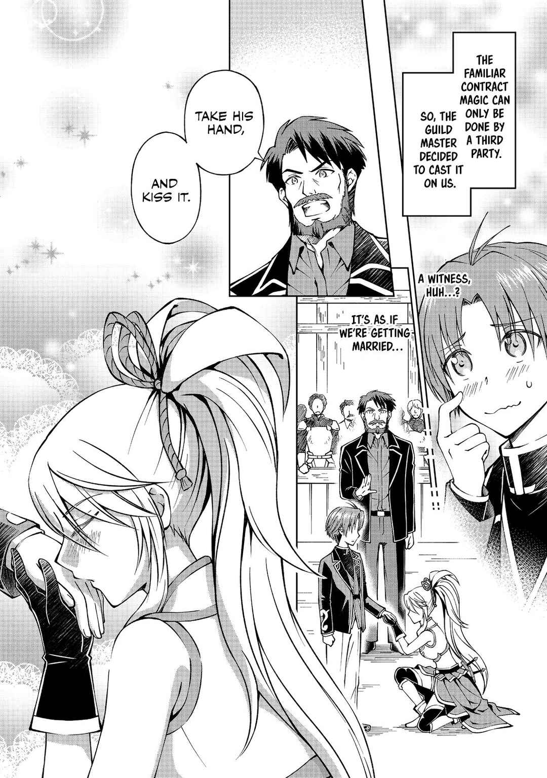Page 15 Chapter 6 Botsuraku Yotei no Kizoku dakedo, Hima datta kara Mahou wo Kiwamete Mita