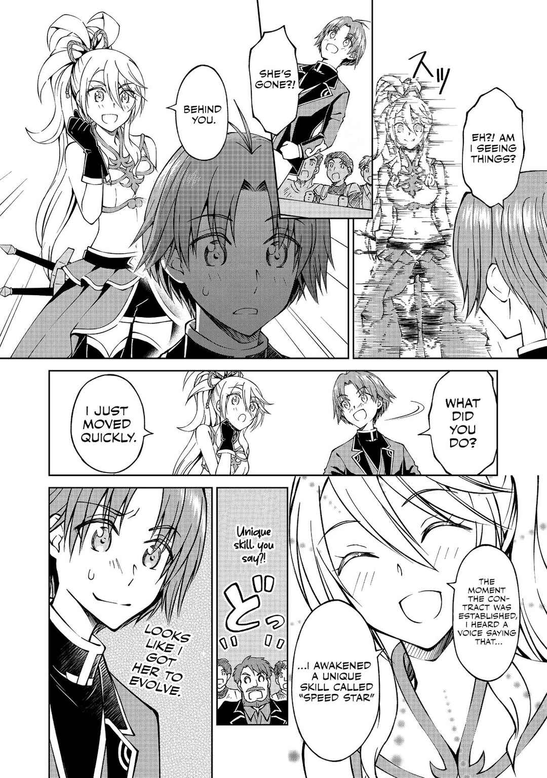 Page 17 Chapter 6 Botsuraku Yotei no Kizoku dakedo, Hima datta kara Mahou wo Kiwamete Mita