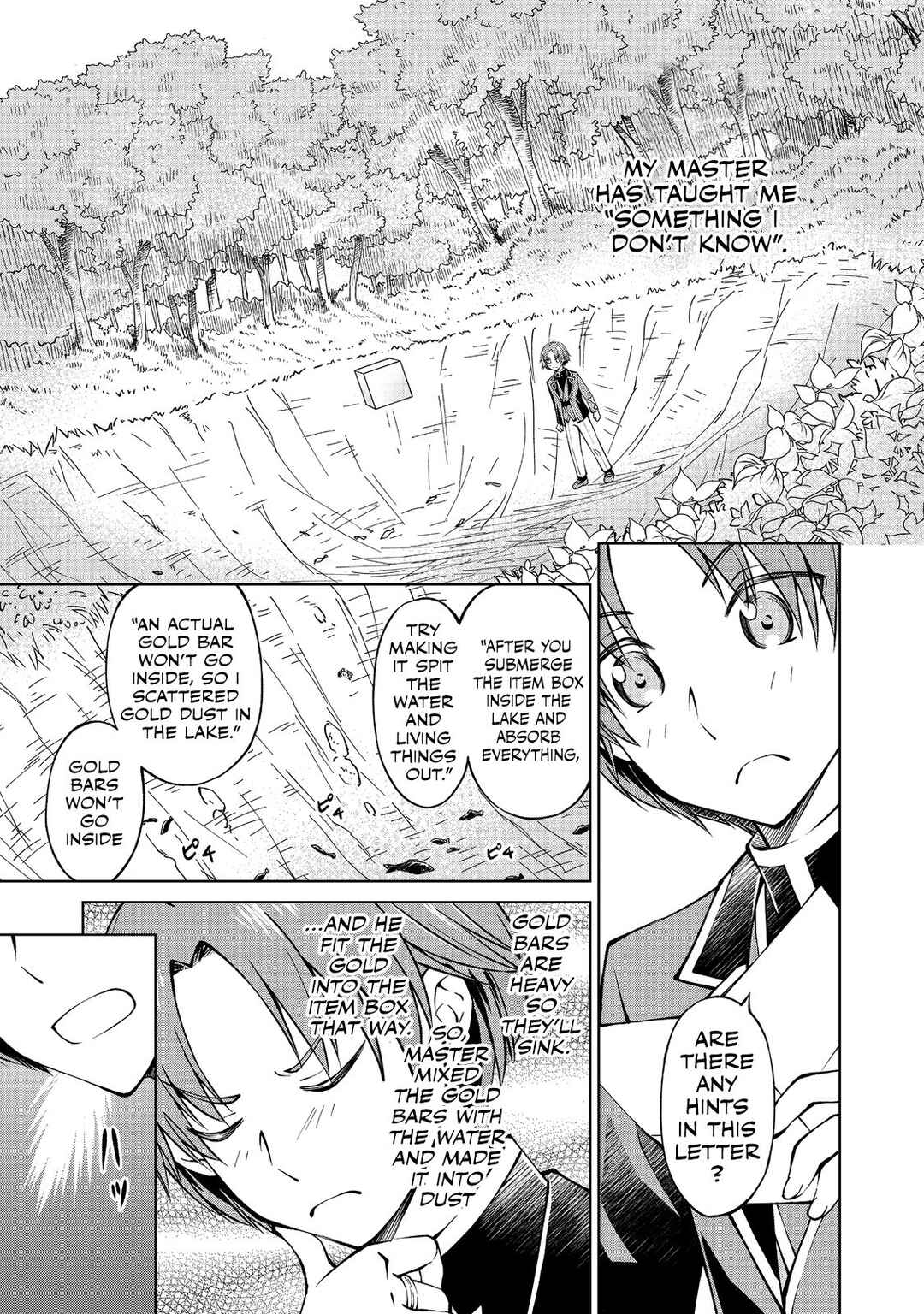 Page 2 Chapter 6 Botsuraku Yotei no Kizoku dakedo, Hima datta kara Mahou wo Kiwamete Mita