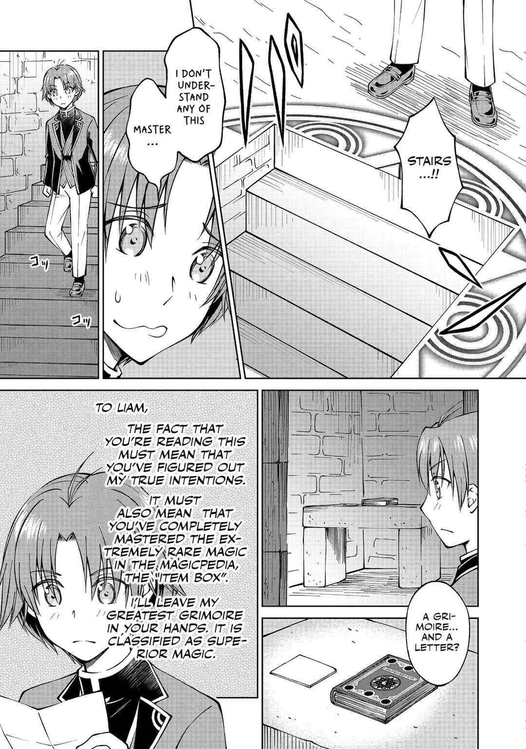 Page 4 Chapter 6 Botsuraku Yotei no Kizoku dakedo, Hima datta kara Mahou wo Kiwamete Mita