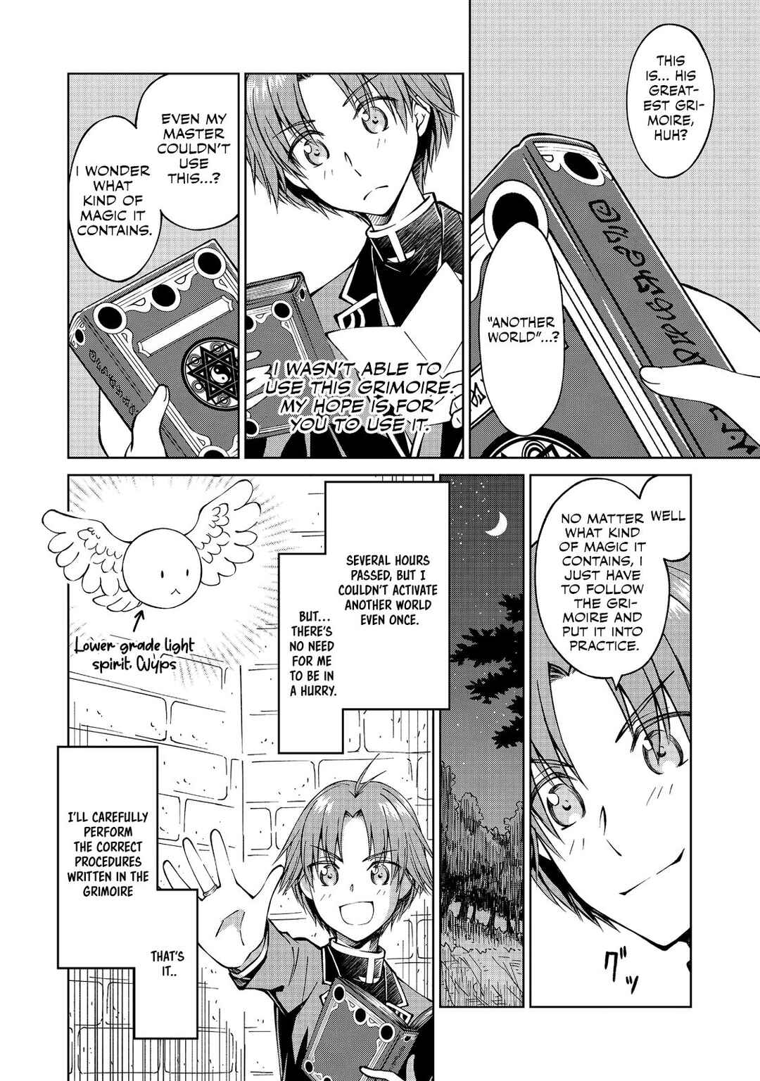 Page 5 Chapter 6 Botsuraku Yotei no Kizoku dakedo, Hima datta kara Mahou wo Kiwamete Mita
