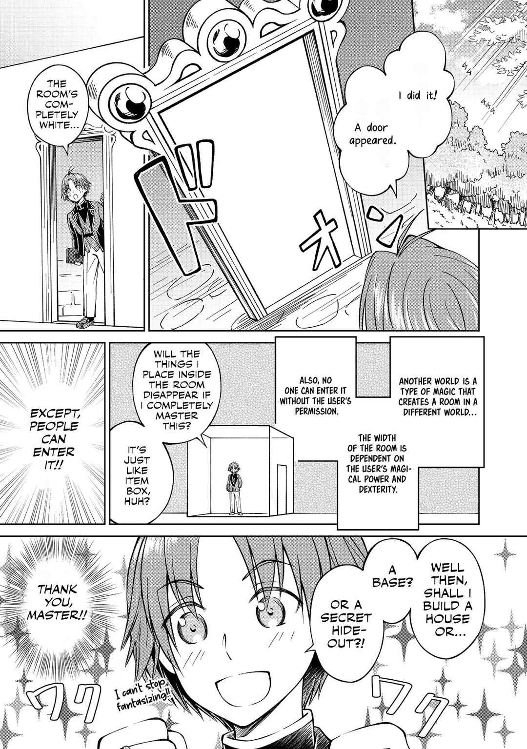 Page 6 Chapter 6 Botsuraku Yotei no Kizoku dakedo, Hima datta kara Mahou wo Kiwamete Mita