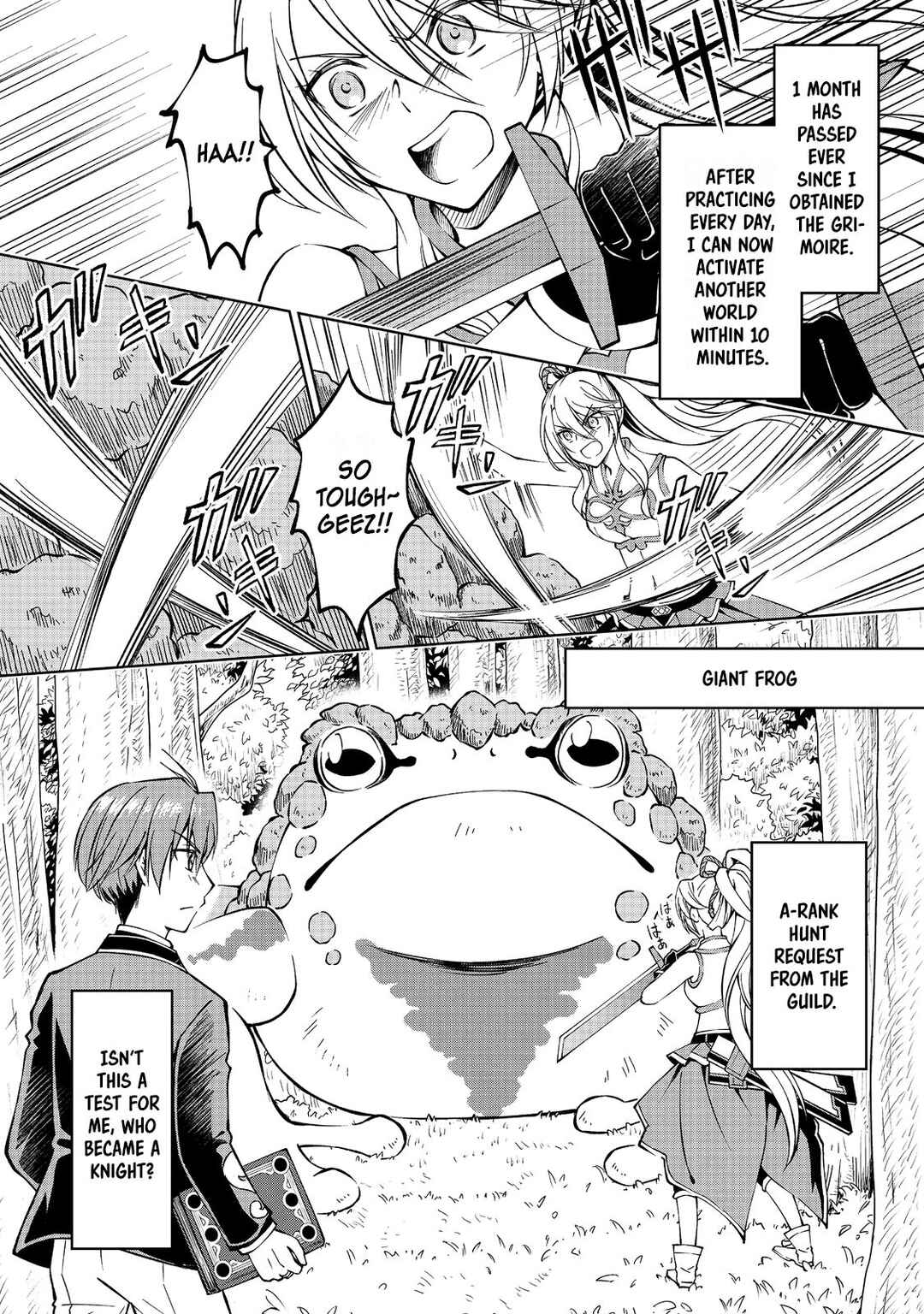 Page 7 Chapter 6 Botsuraku Yotei no Kizoku dakedo, Hima datta kara Mahou wo Kiwamete Mita
