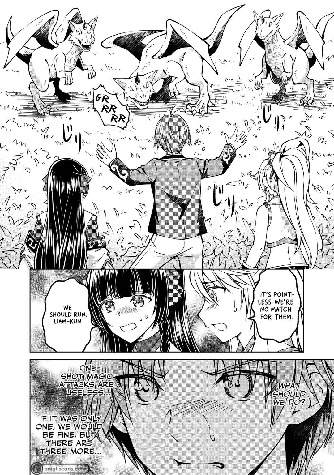 Page 10 Chapter 8 Botsuraku Yotei no Kizoku dakedo, Hima datta kara Mahou wo Kiwamete Mita