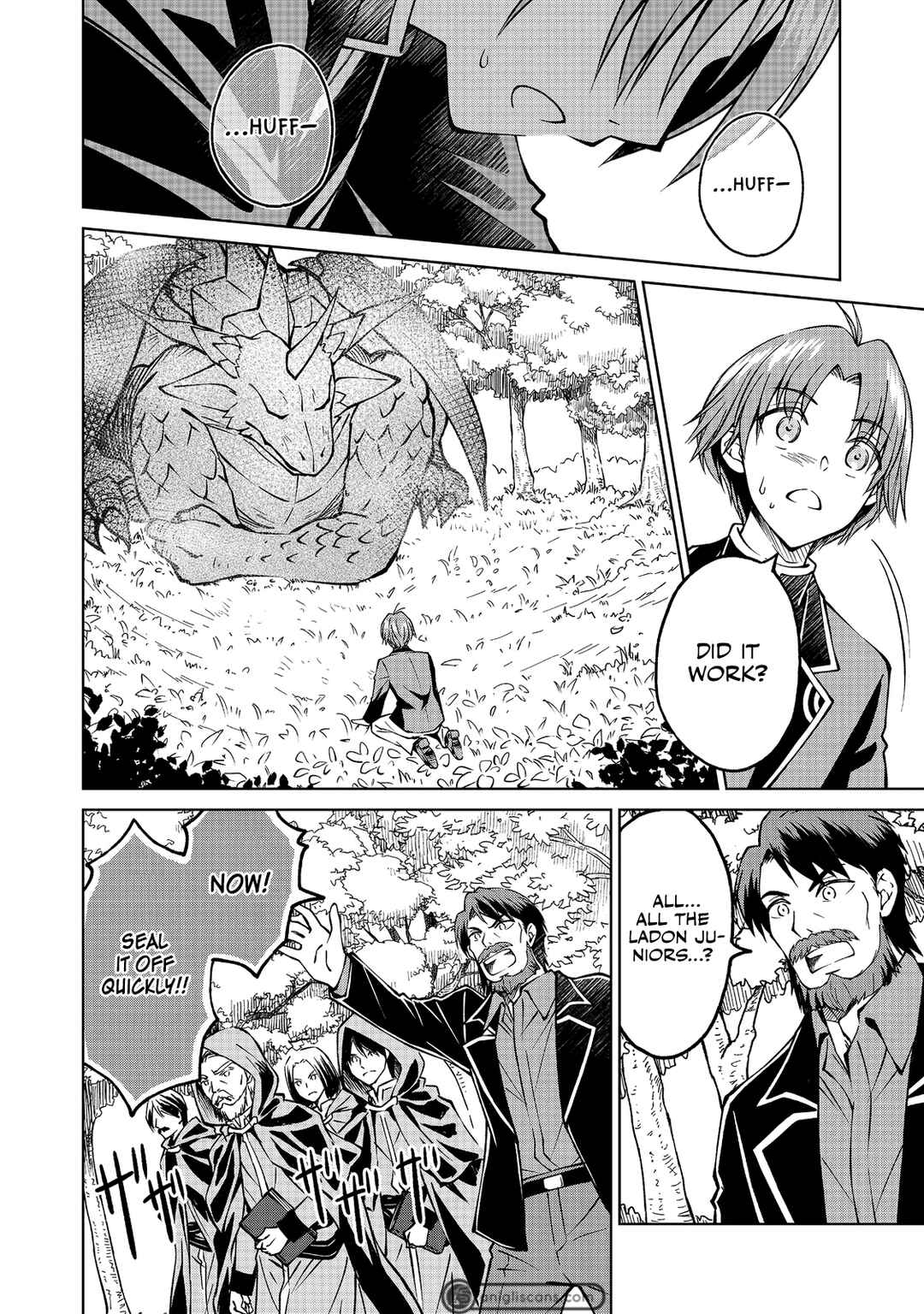 Page 14 Chapter 8 Botsuraku Yotei no Kizoku dakedo, Hima datta kara Mahou wo Kiwamete Mita