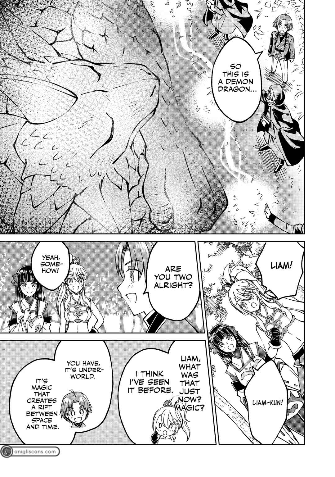Page 17 Chapter 8 Botsuraku Yotei no Kizoku dakedo, Hima datta kara Mahou wo Kiwamete Mita