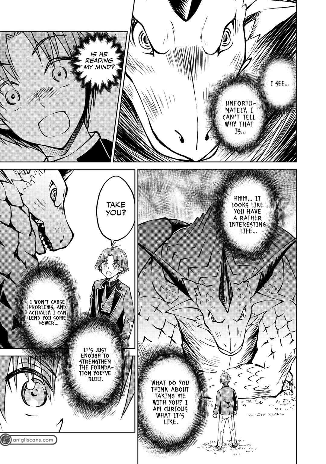 Page 21 Chapter 8 Botsuraku Yotei no Kizoku dakedo, Hima datta kara Mahou wo Kiwamete Mita