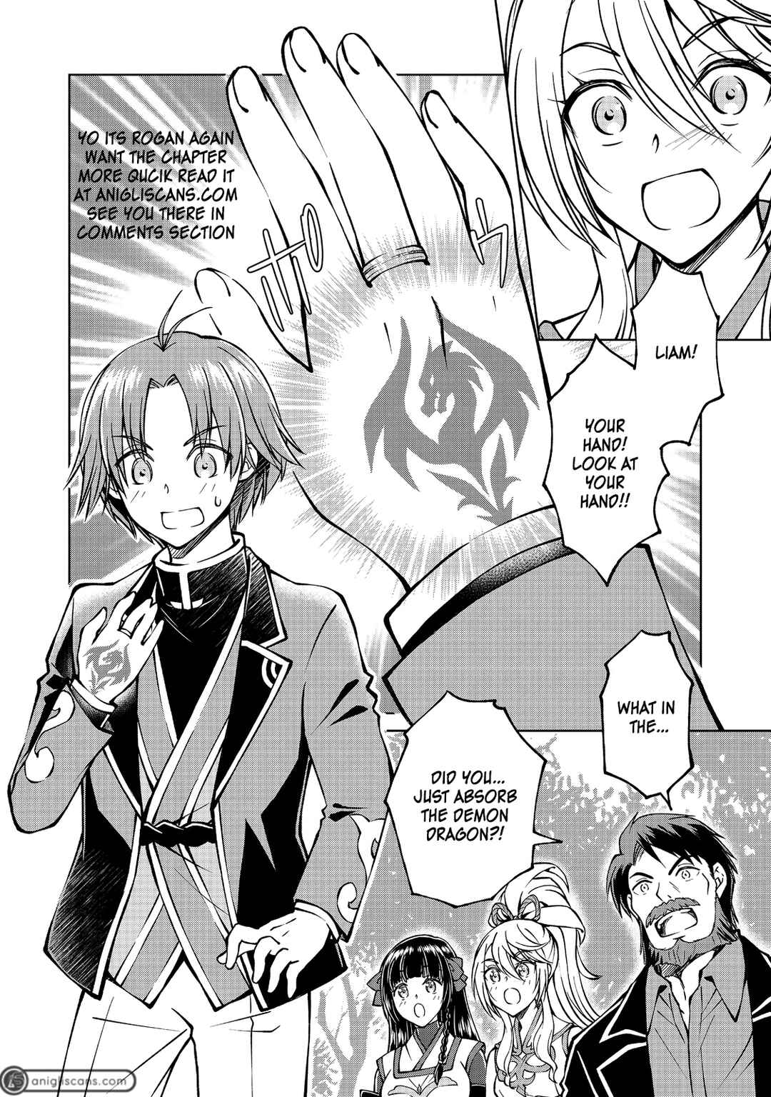 Page 24 Chapter 8 Botsuraku Yotei no Kizoku dakedo, Hima datta kara Mahou wo Kiwamete Mita