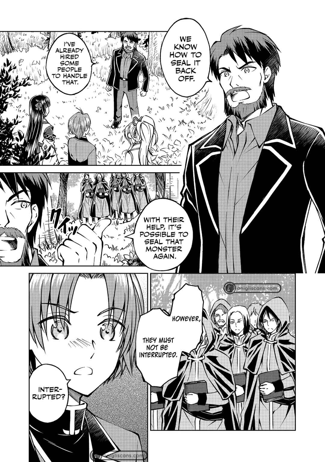 Page 3 Chapter 8 Botsuraku Yotei no Kizoku dakedo, Hima datta kara Mahou wo Kiwamete Mita