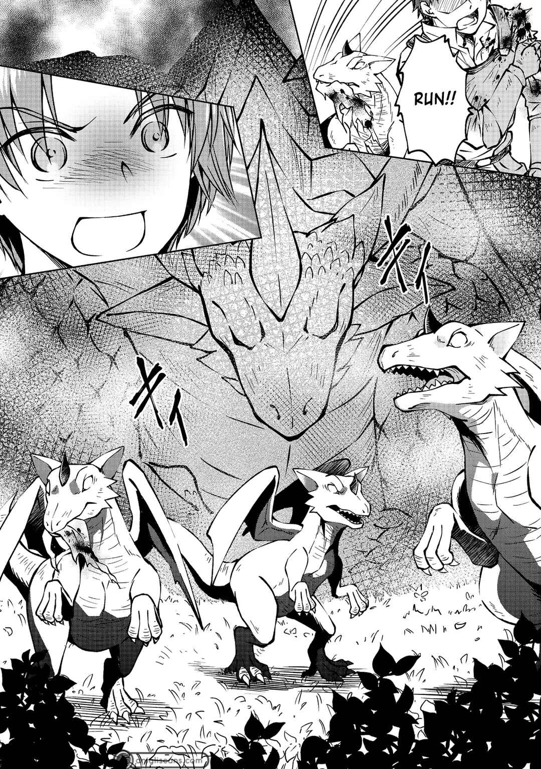 Page 6 Chapter 8 Botsuraku Yotei no Kizoku dakedo, Hima datta kara Mahou wo Kiwamete Mita