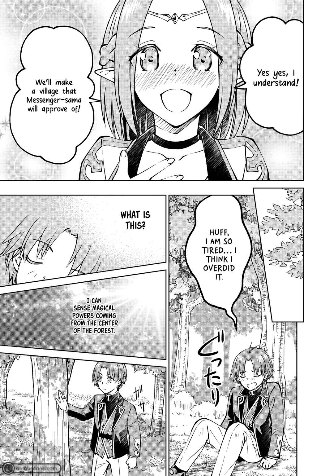Page 22 Chapter 10 Botsuraku Yotei no Kizoku dakedo, Hima datta kara Mahou wo Kiwamete Mita