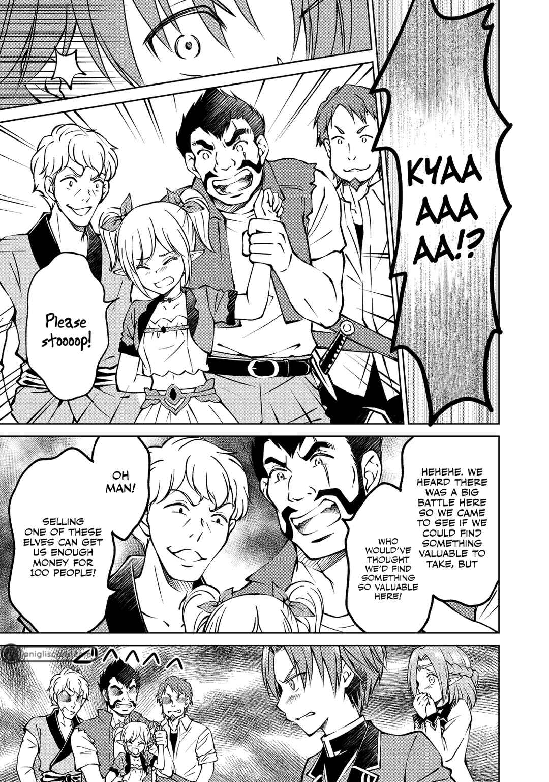 Page 26 Chapter 10 Botsuraku Yotei no Kizoku dakedo, Hima datta kara Mahou wo Kiwamete Mita