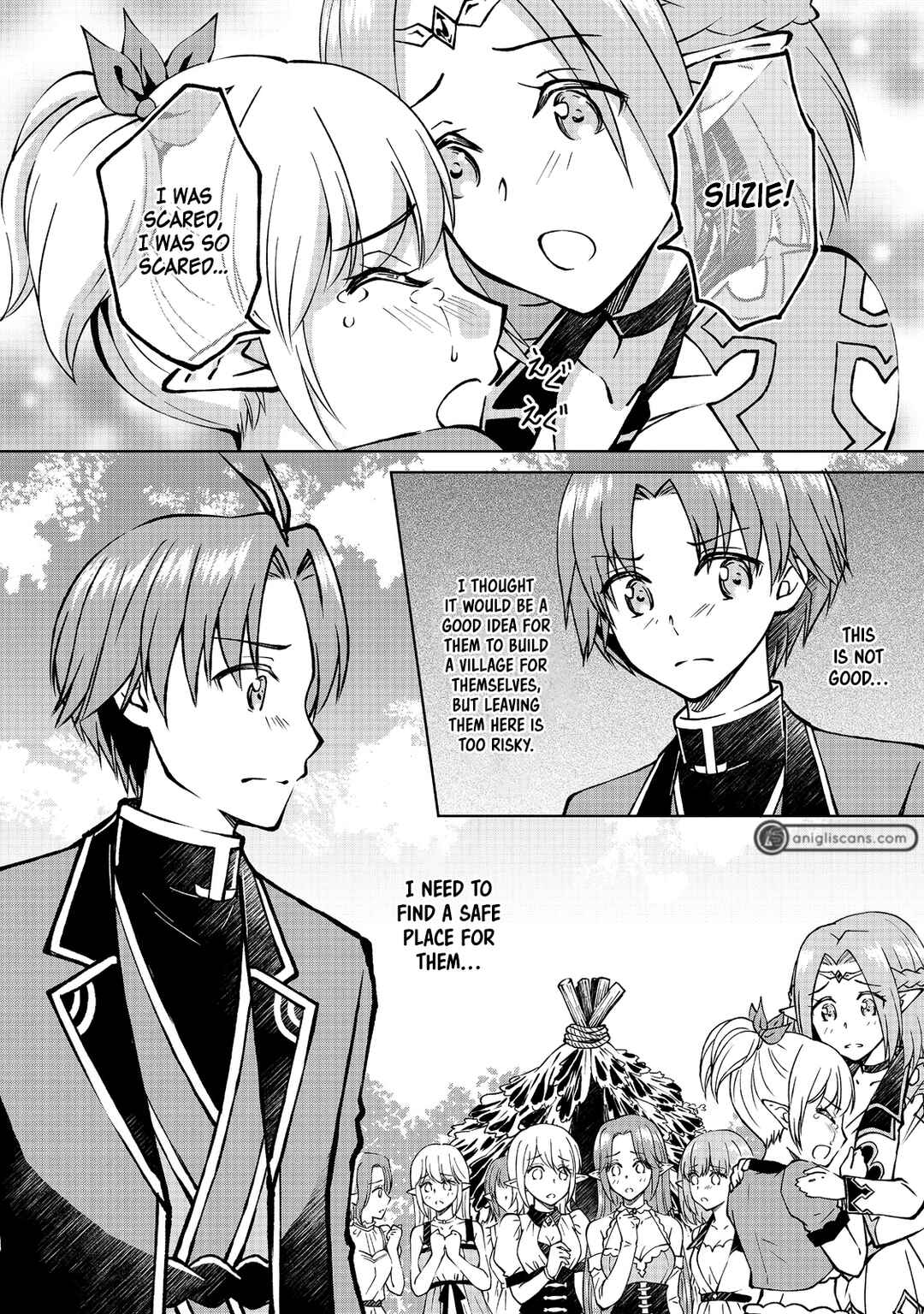 Page 31 Chapter 10 Botsuraku Yotei no Kizoku dakedo, Hima datta kara Mahou wo Kiwamete Mita