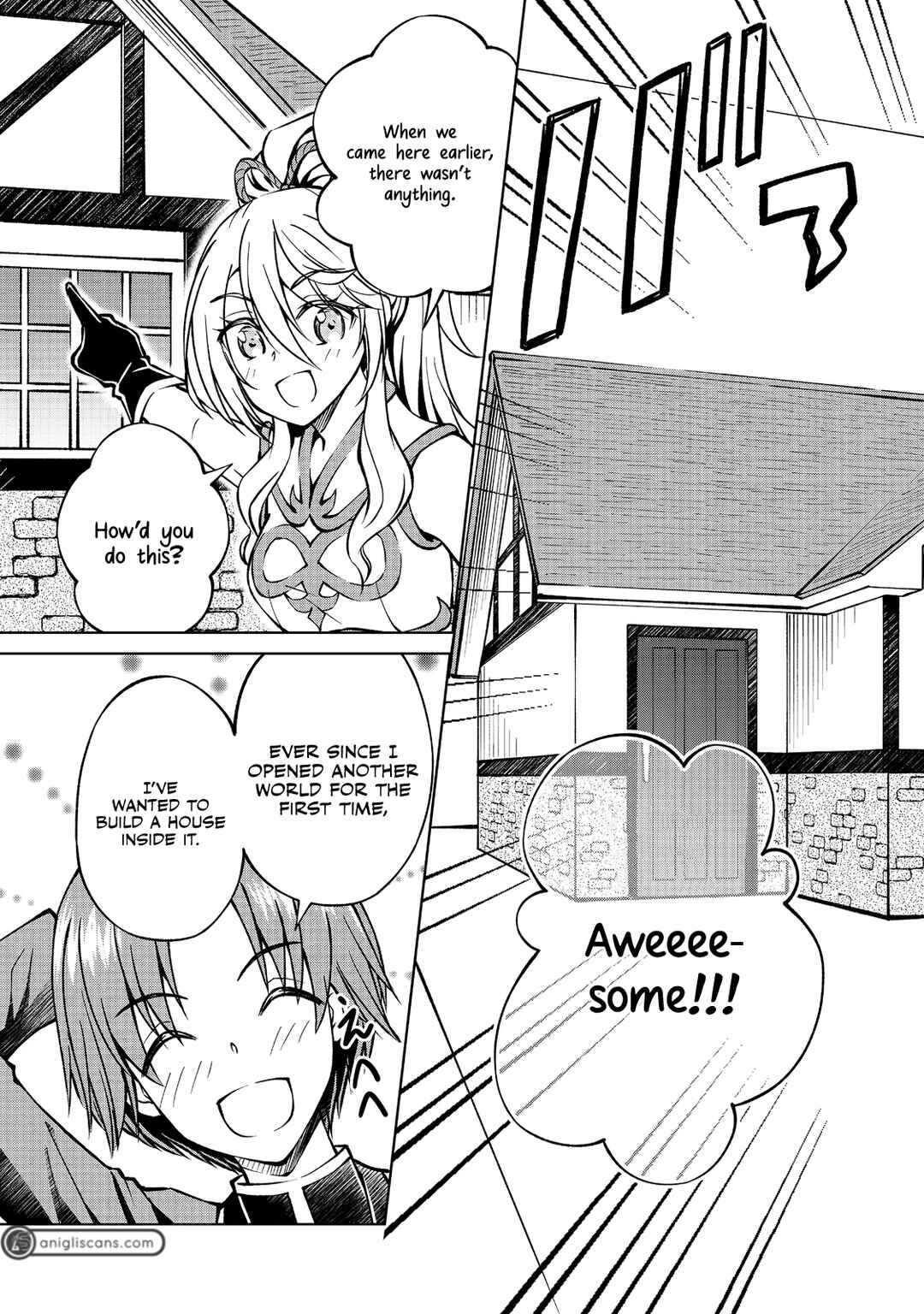 Page 4 Chapter 10 Botsuraku Yotei no Kizoku dakedo, Hima datta kara Mahou wo Kiwamete Mita