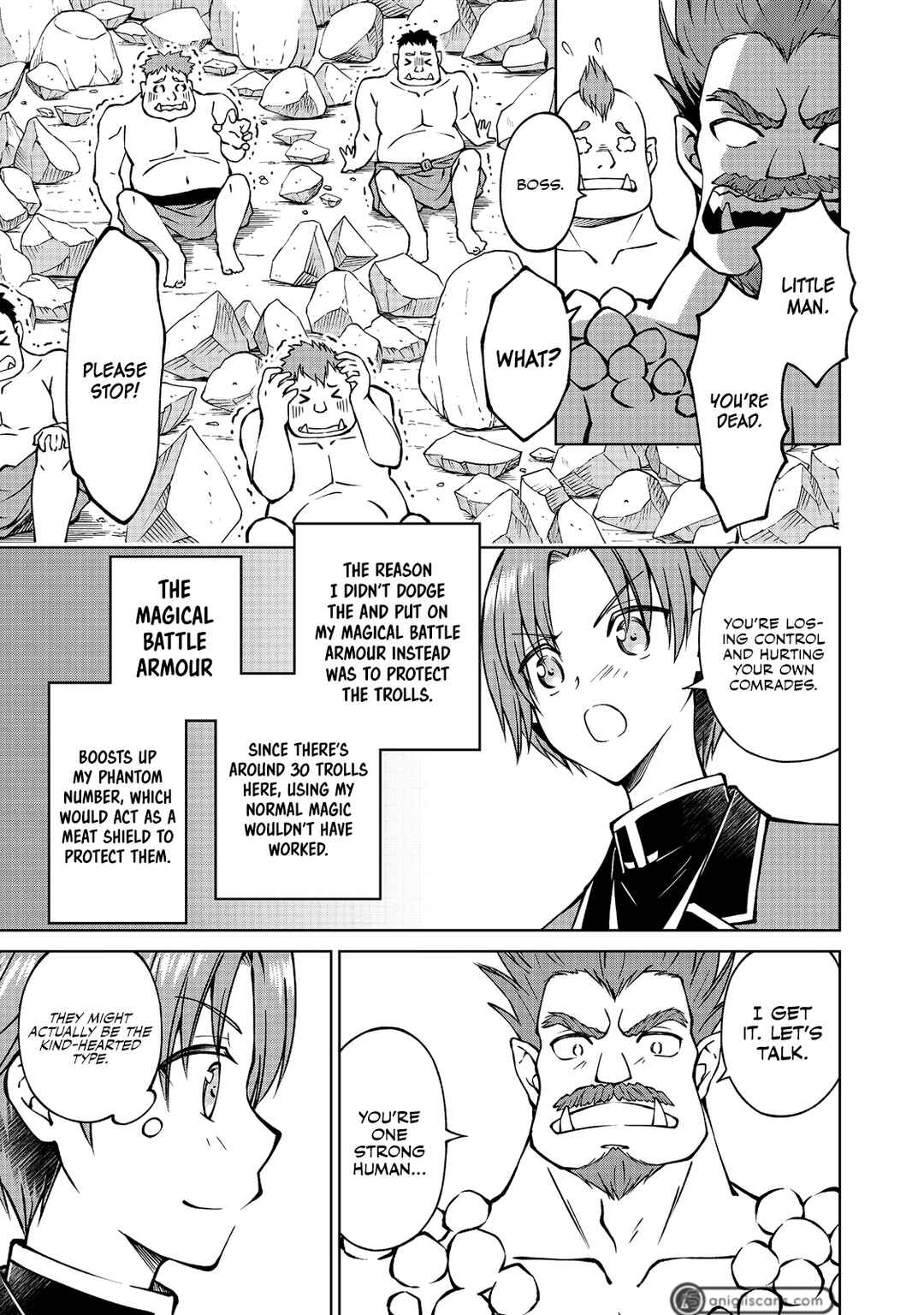 Page 12 Chapter 14 Botsuraku Yotei no Kizoku dakedo, Hima datta kara Mahou wo Kiwamete Mita