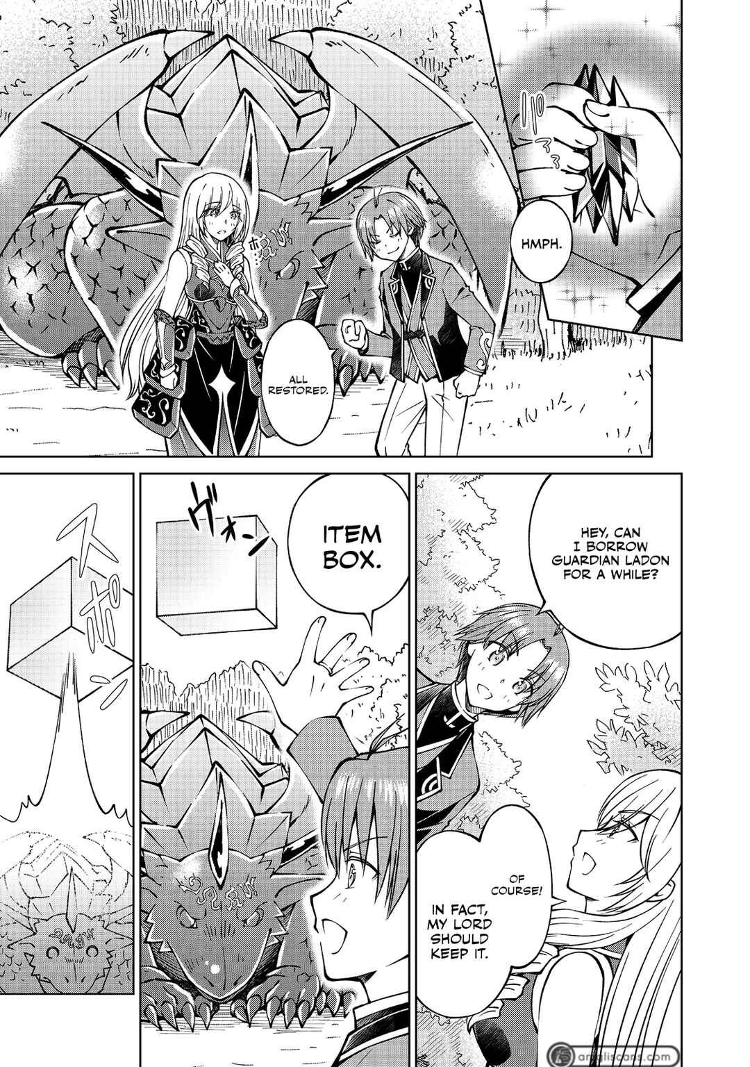 Page 2 Chapter 14 Botsuraku Yotei no Kizoku dakedo, Hima datta kara Mahou wo Kiwamete Mita