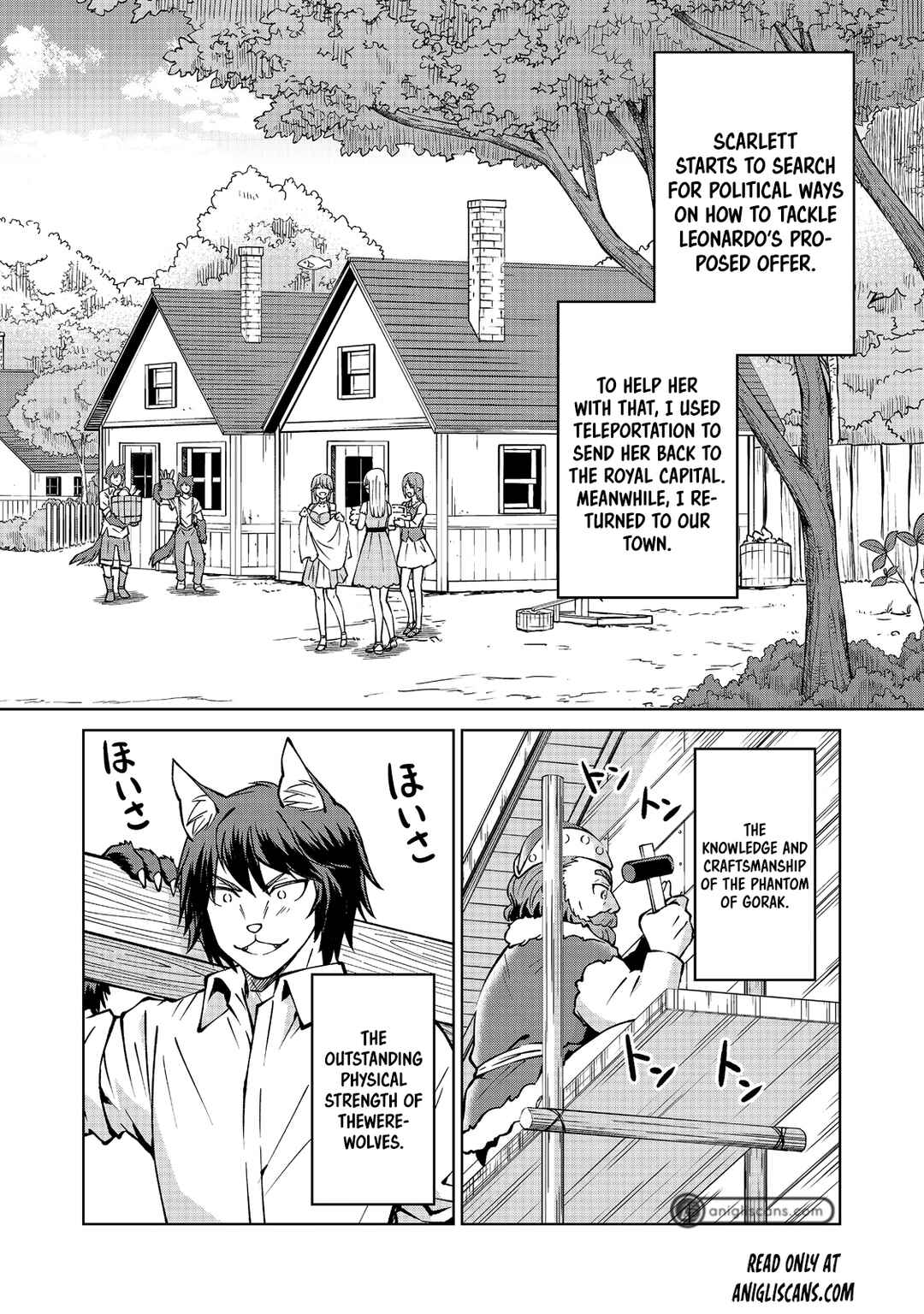 Page 3 Chapter 14 Botsuraku Yotei no Kizoku dakedo, Hima datta kara Mahou wo Kiwamete Mita