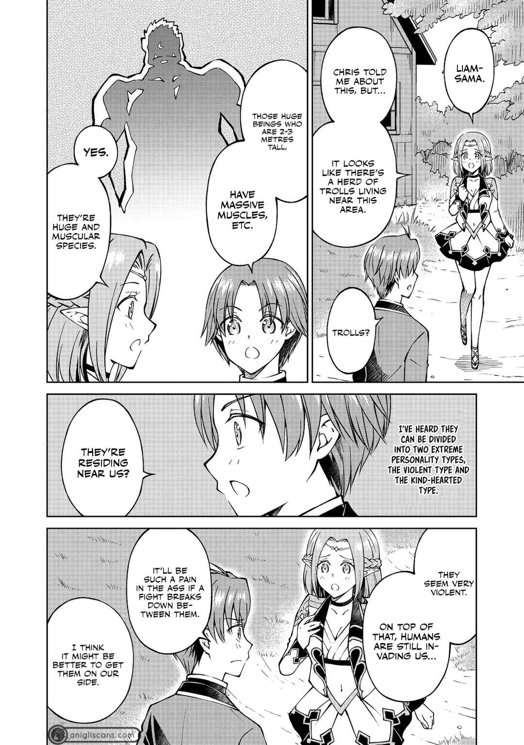 Page 5 Chapter 14 Botsuraku Yotei no Kizoku dakedo, Hima datta kara Mahou wo Kiwamete Mita