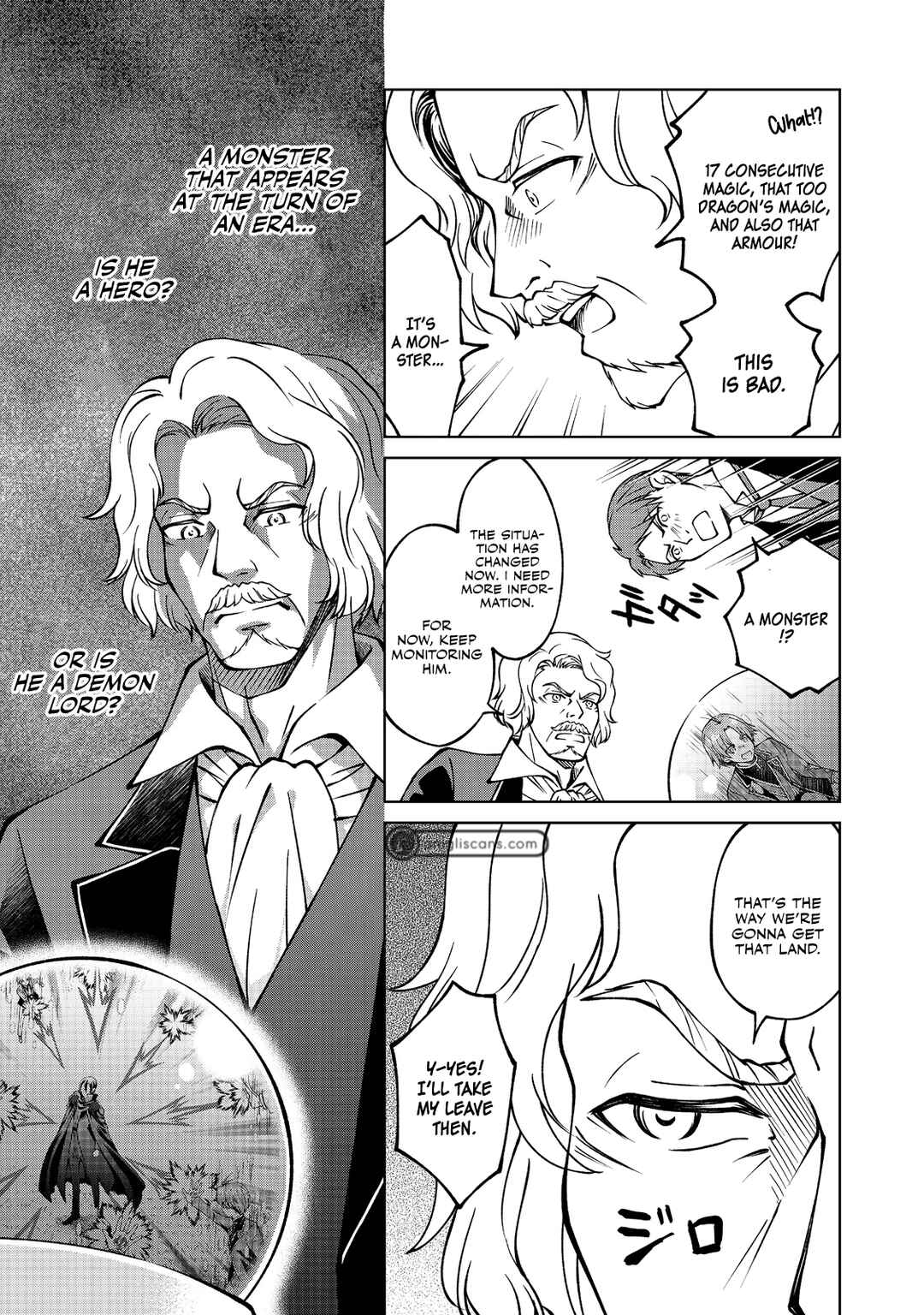 Page 18 Chapter 18 Botsuraku Yotei no Kizoku dakedo, Hima datta kara Mahou wo Kiwamete Mita