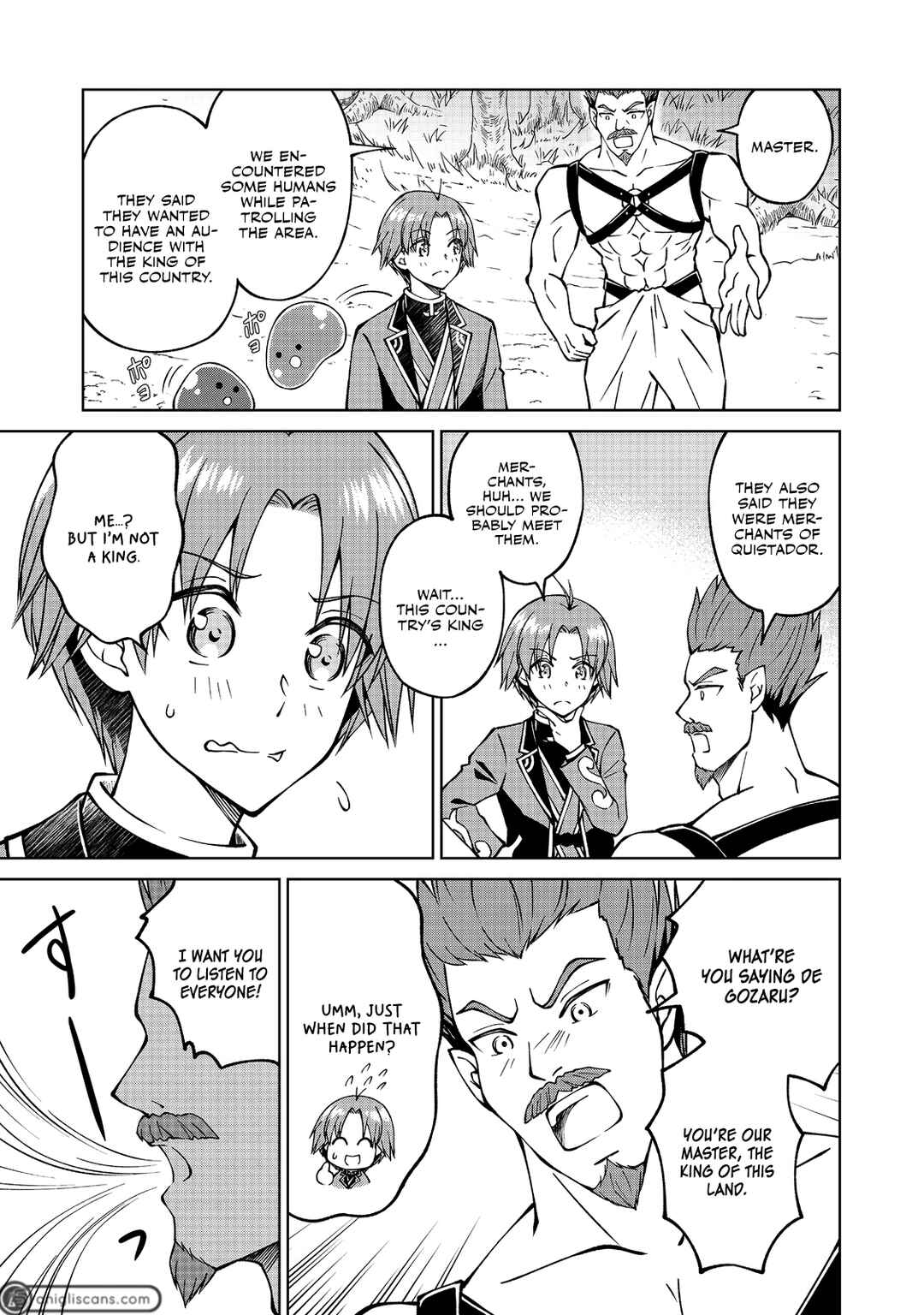 Page 22 Chapter 18 Botsuraku Yotei no Kizoku dakedo, Hima datta kara Mahou wo Kiwamete Mita