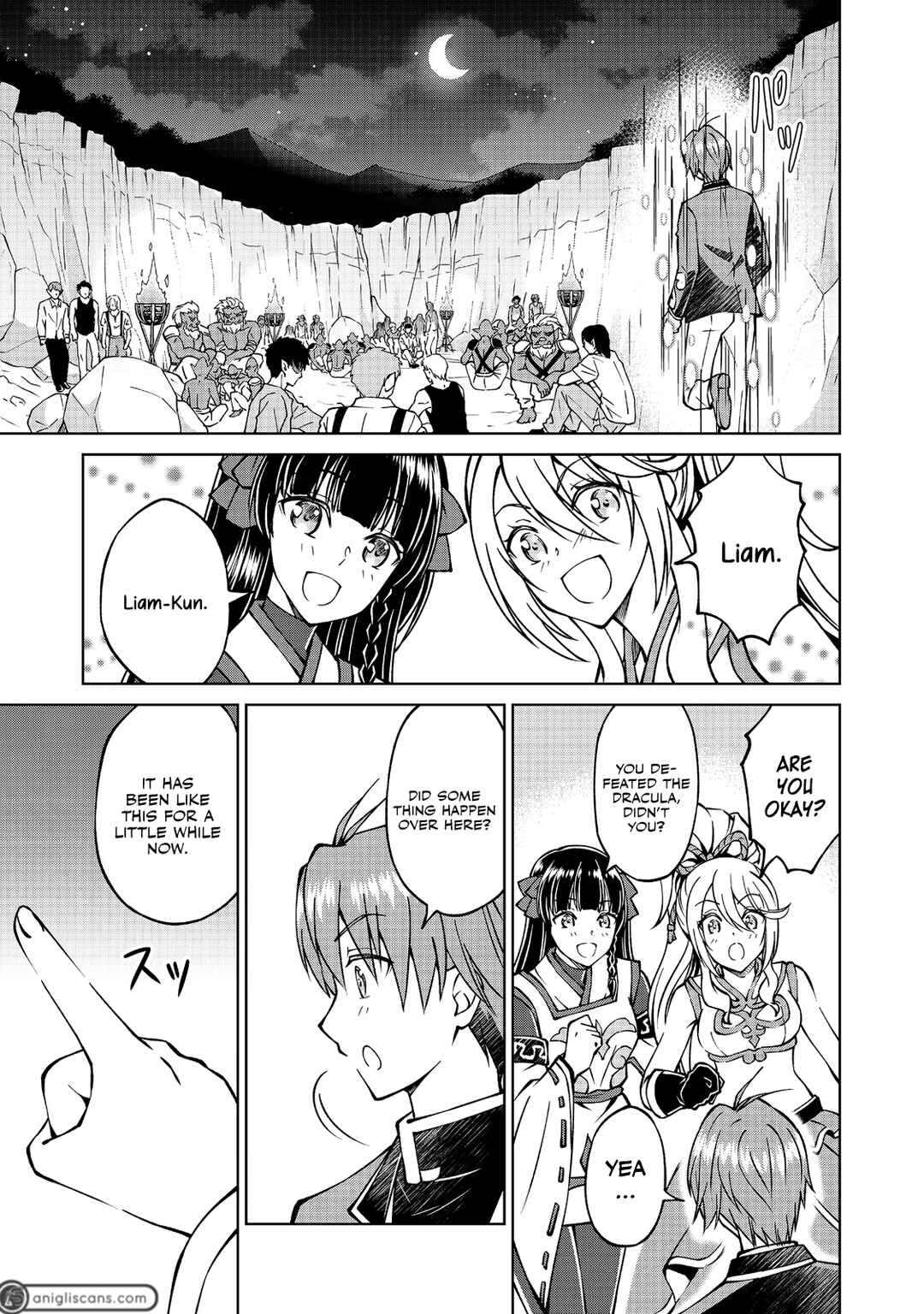 Page 4 Chapter 18 Botsuraku Yotei no Kizoku dakedo, Hima datta kara Mahou wo Kiwamete Mita